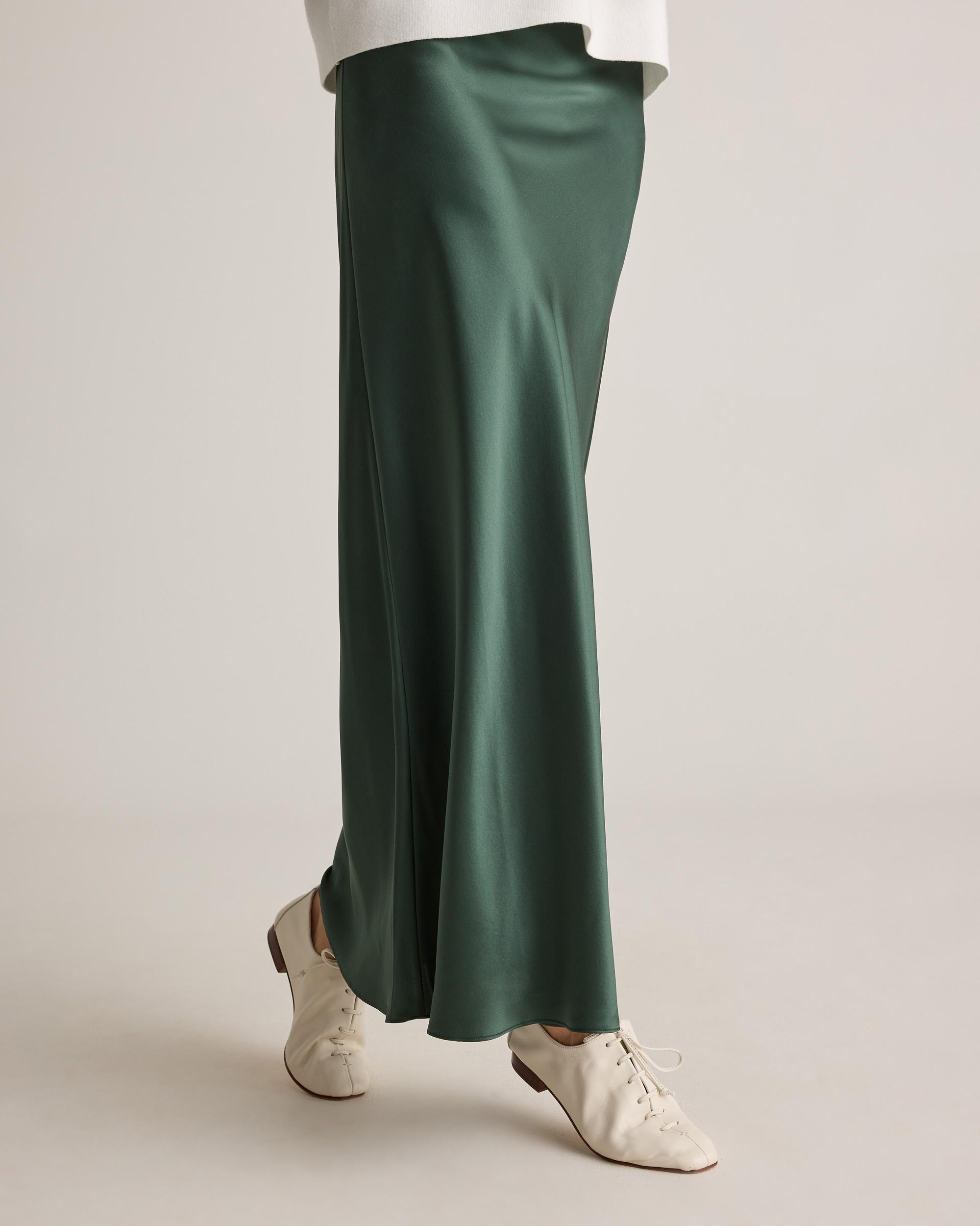 Quince | Women's Maxi Skirt Silk Product Image