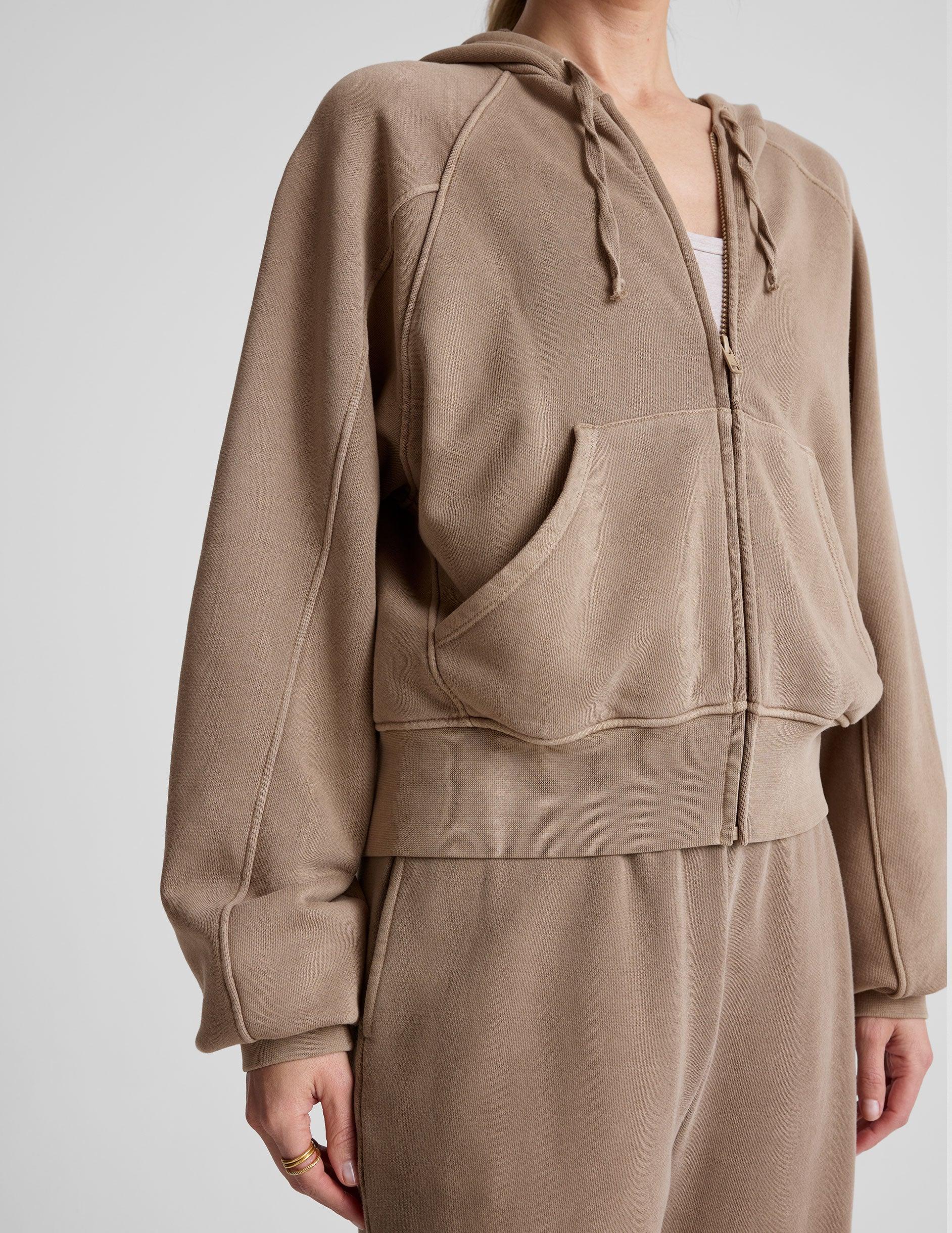 Cali Zip Up Hoodie Product Image