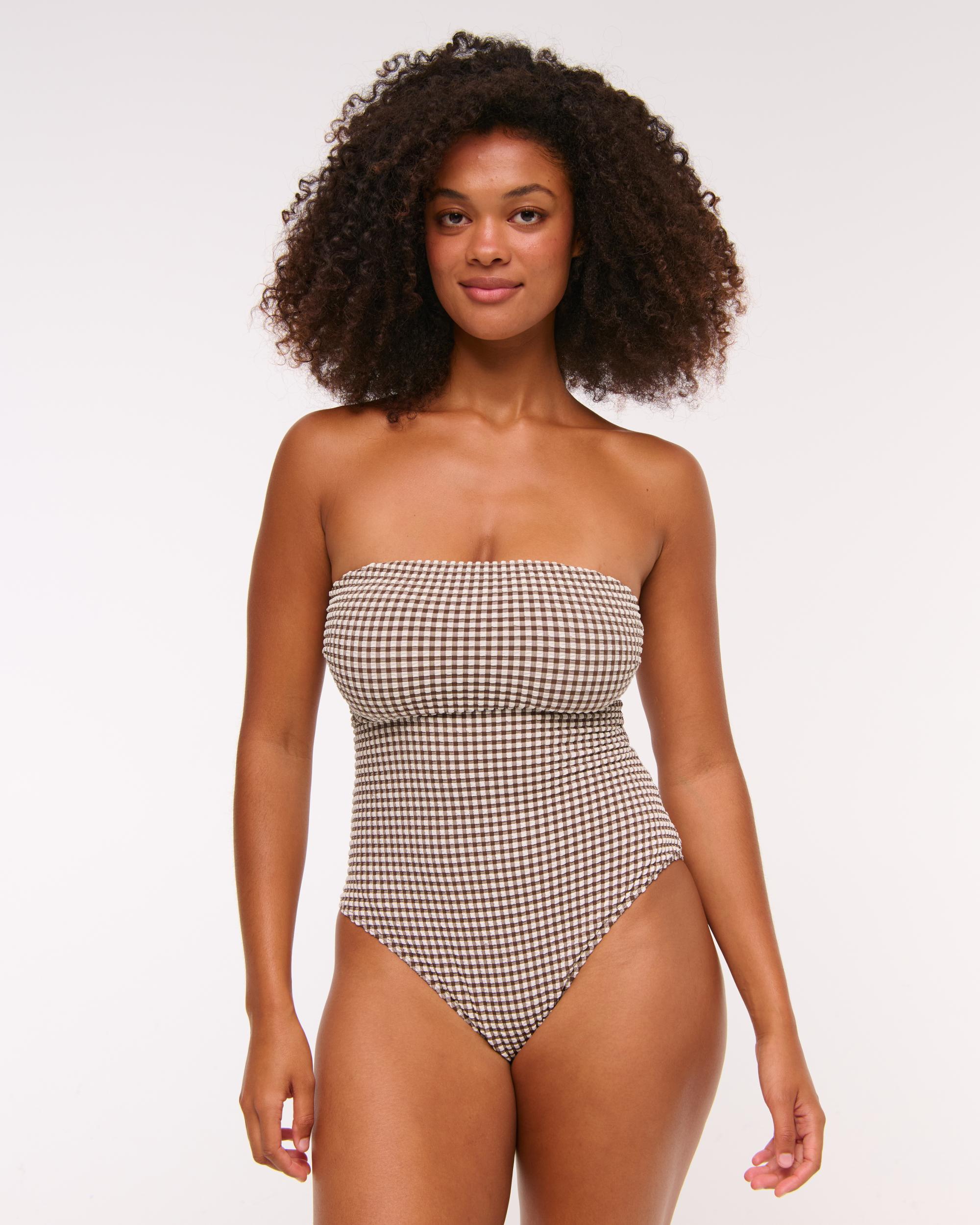 Curve Love A&F Marina One-Piece Swimsuit Product Image