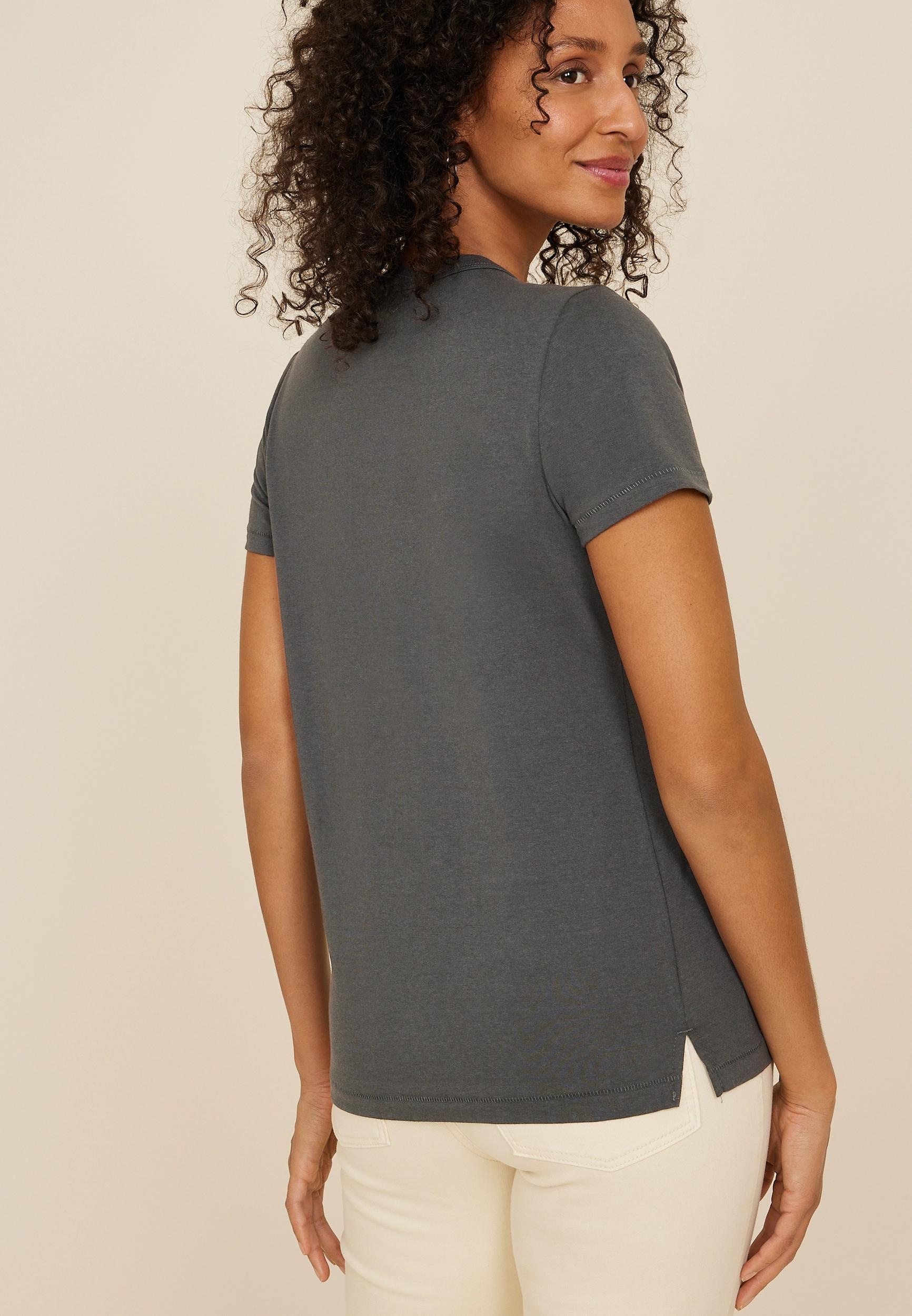 Maurices Womens Large Size Jelly Roll Beautifully Broken Classic Fit Graphic Tee Product Image