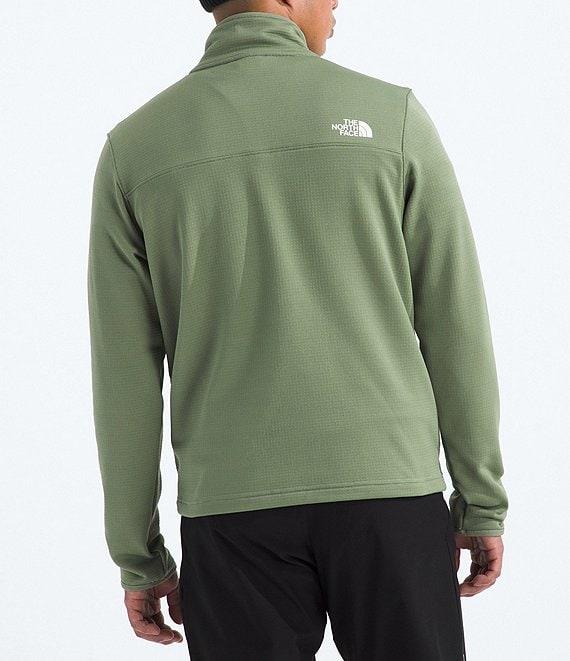 The North Face Cedar Trail Grid Long Sleeve 1/4 Zip Fleece Pullover Product Image