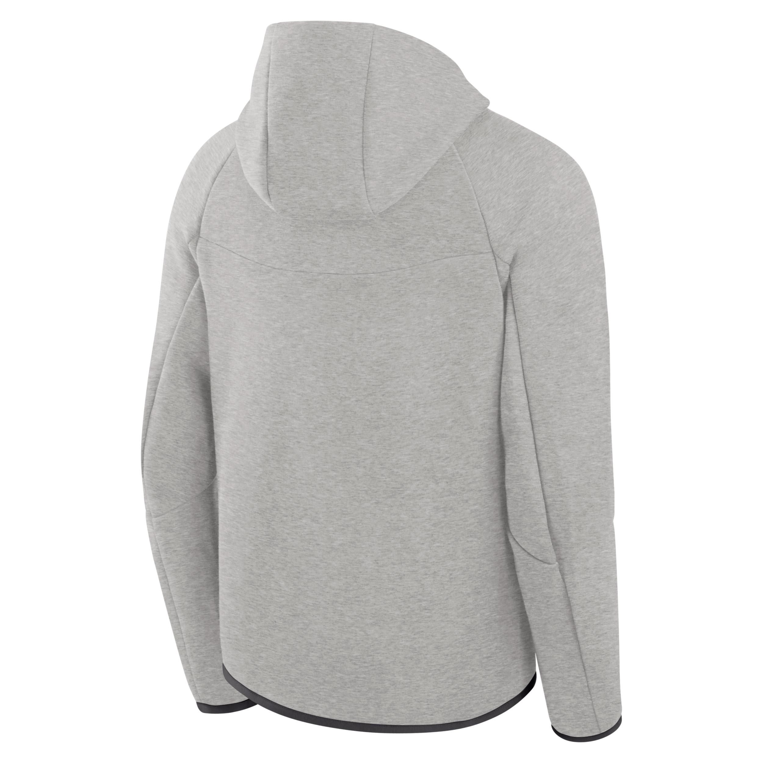 Alabama Tech Fleece Windrunner Nike Mens College Full-Zip Hooded Jacket | 05L4086NABN-J35 Product Image
