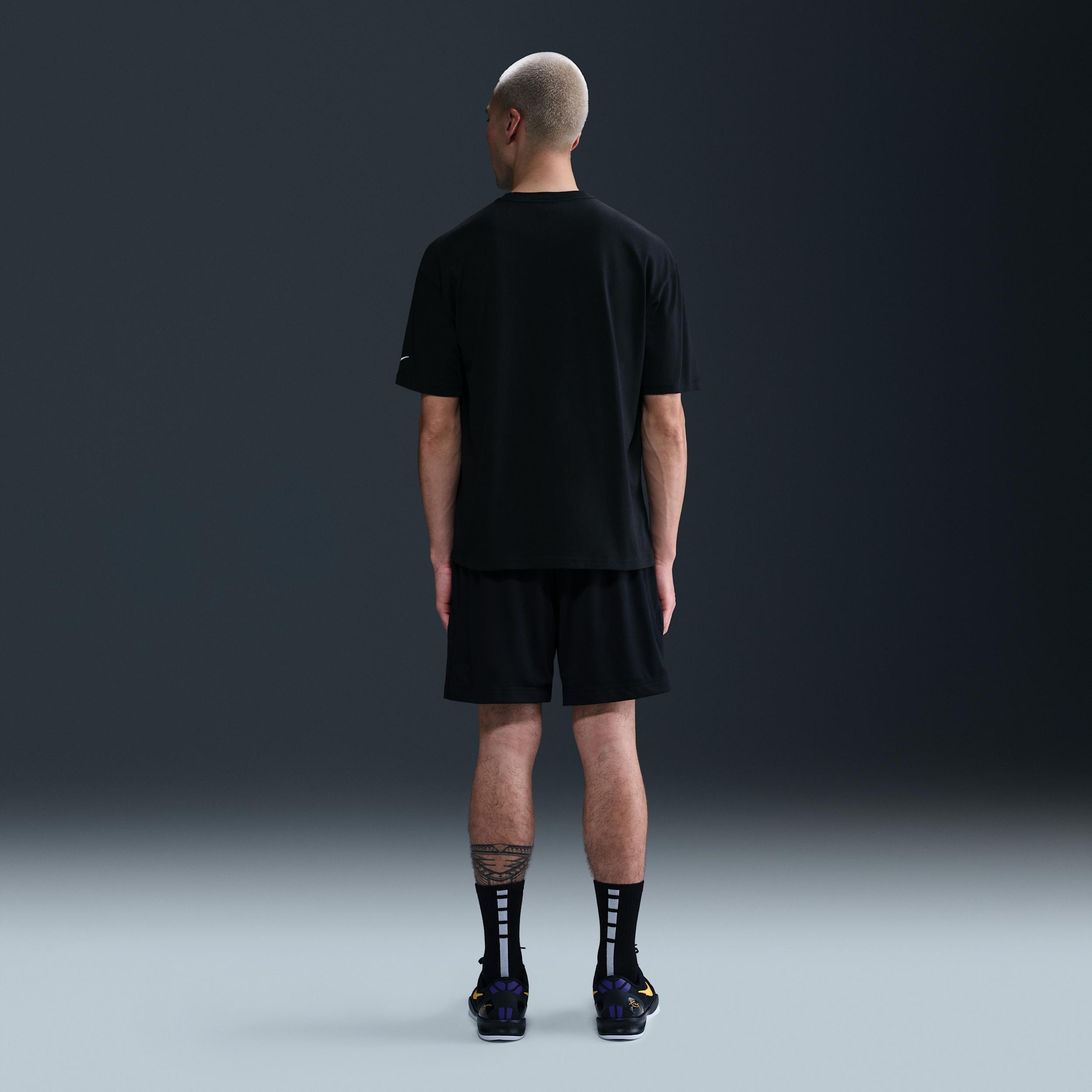 Nike Mens Kobe Dri-FIT 6 Basketball Shorts | HJ8103-010 Product Image