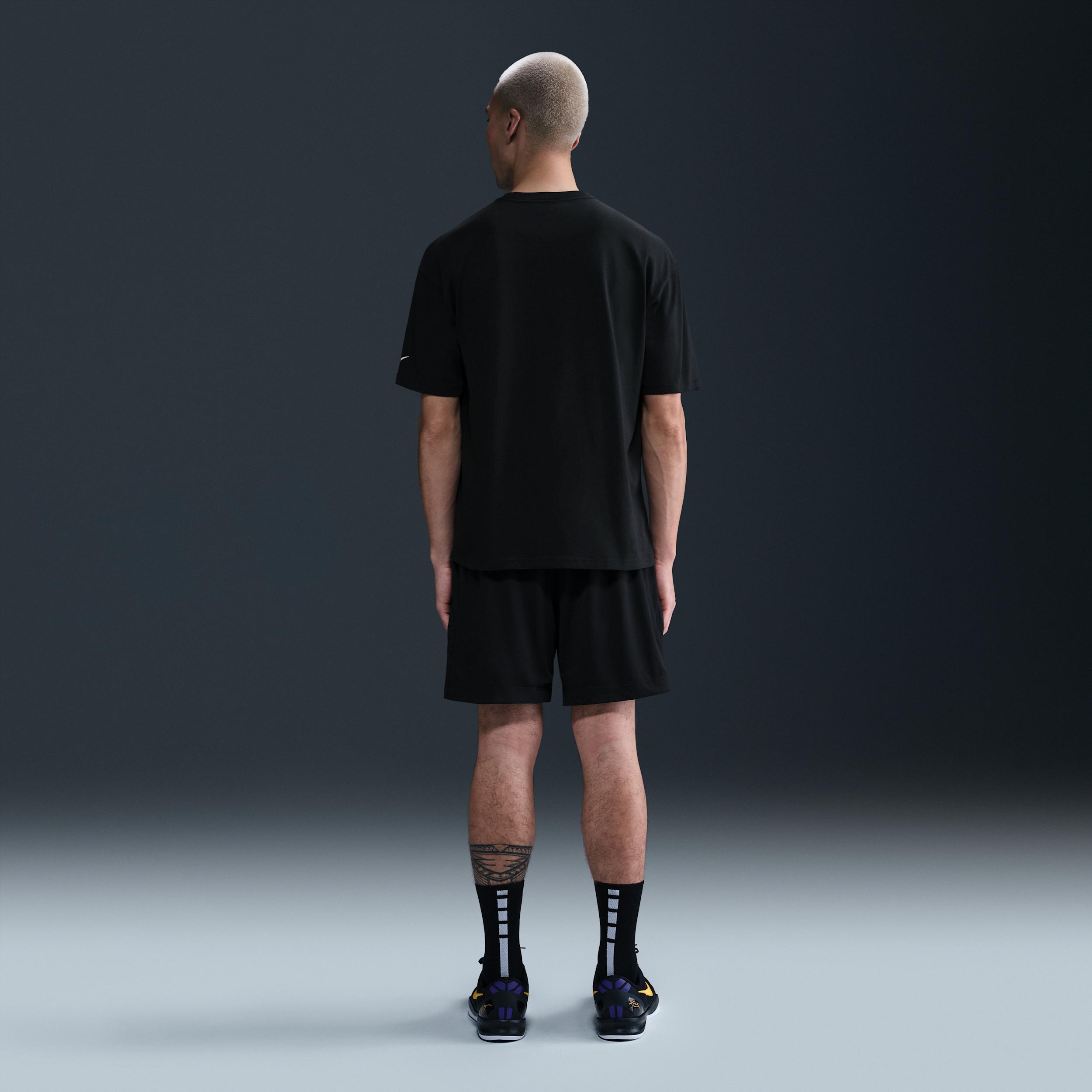 Nike Mens Kobe Dri-FIT 6 Basketball Shorts | HJ8103-010 Product Image