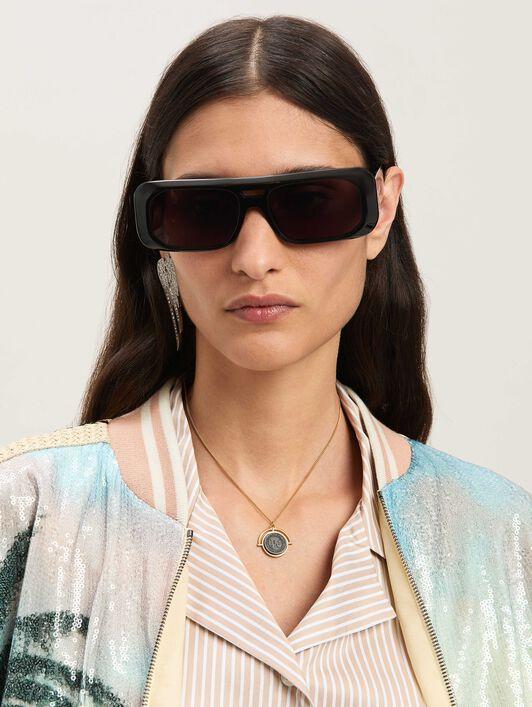 PA STONE EMBLEM NECKLACE Product Image