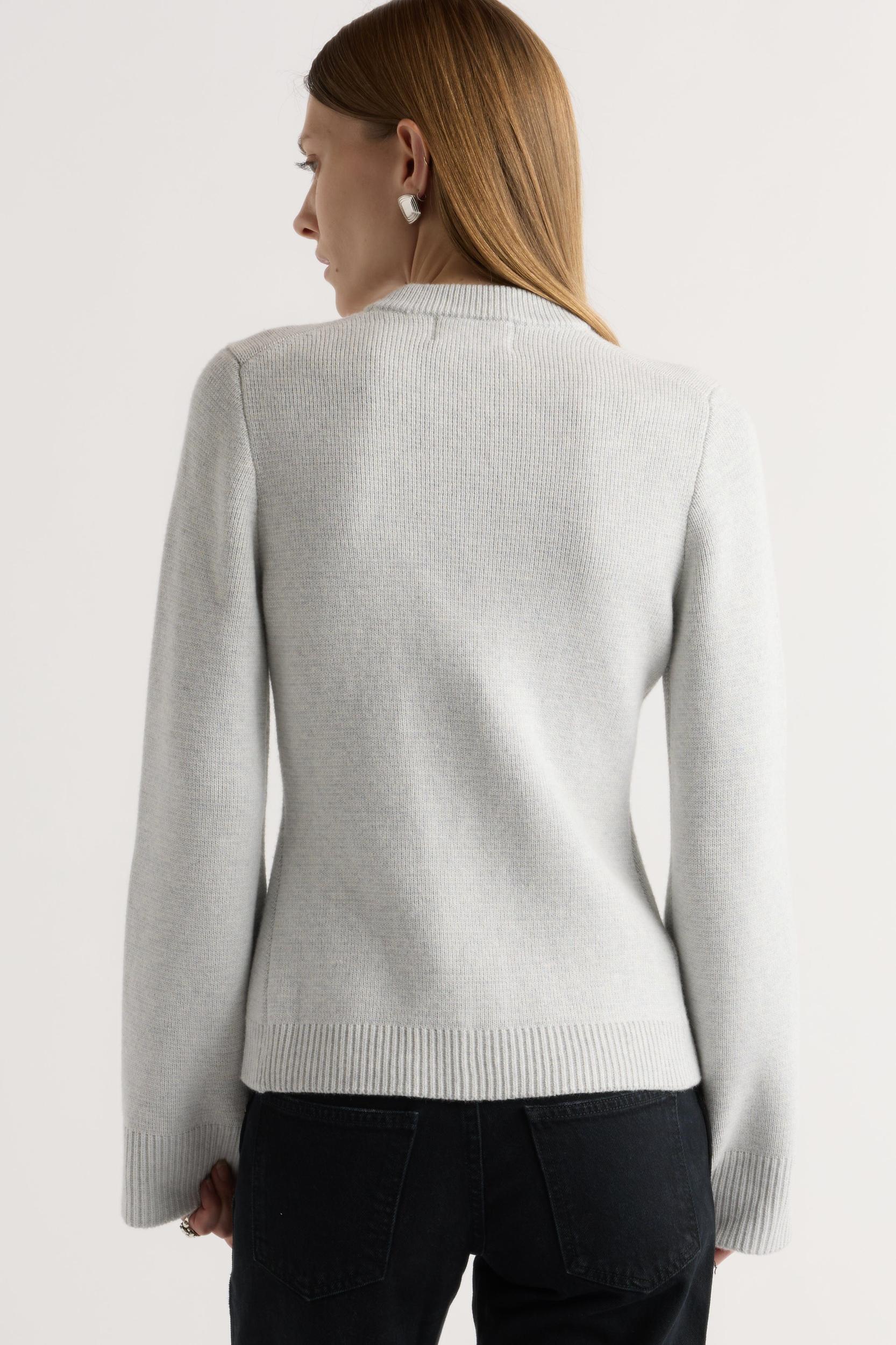 Eames Organic Cotton-Wool Cardigan Product Image