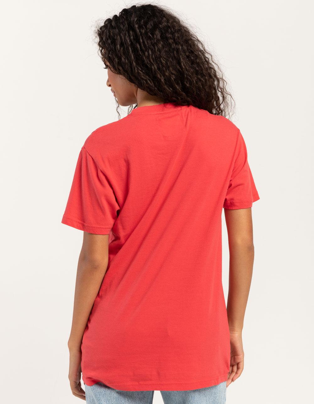 AMERICAN NEEDLE Corvette Sting Ray Womens Tee - RED Product Image