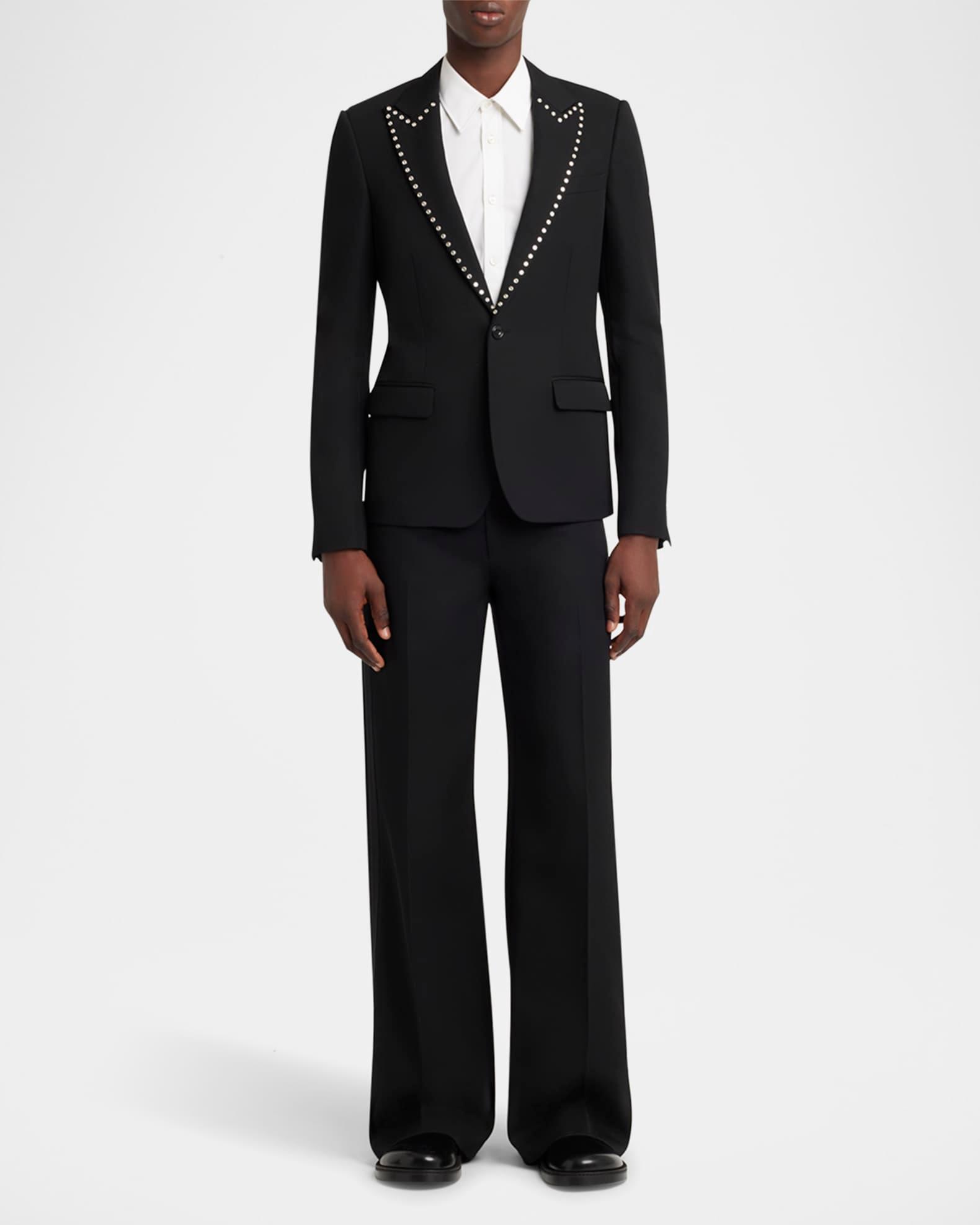 Men's Low-Rise Evening Trousers Product Image