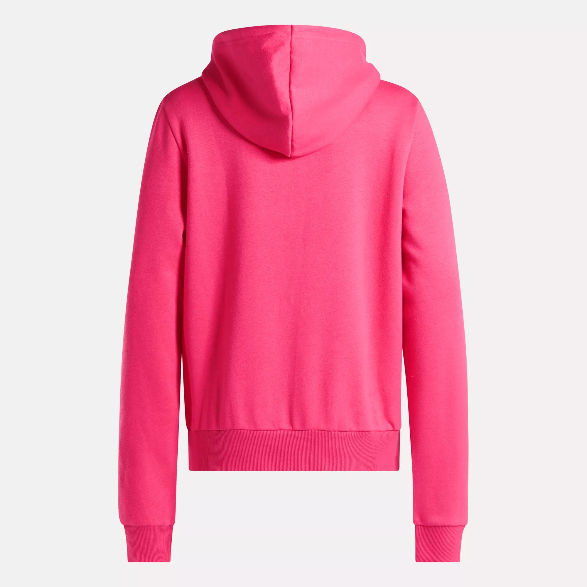 Women's Reebok Identity Big Logo Fleece Hoodie Female Product Image