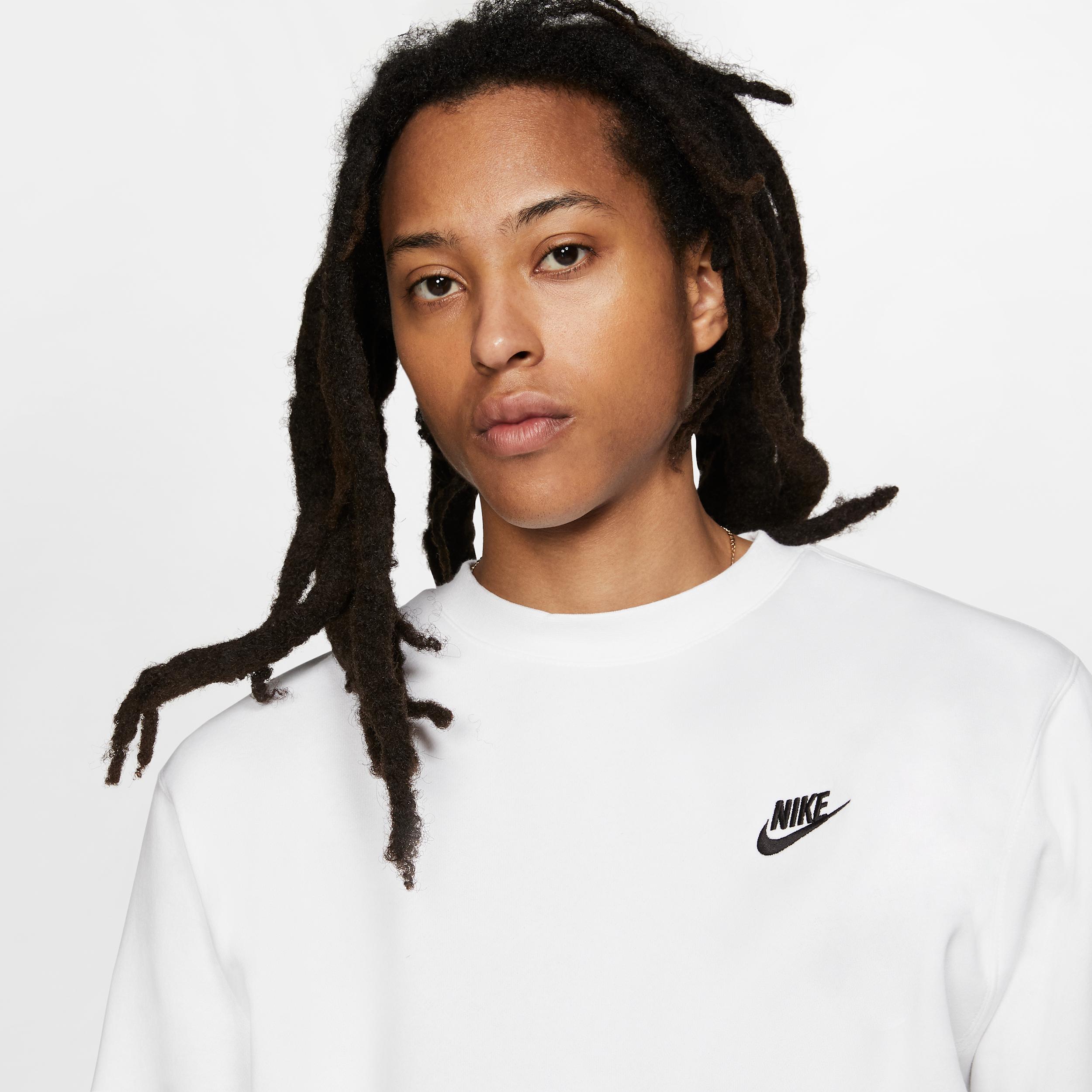 Mens Nike Sportswear Club Fleece Crew | BV2662-010 Product Image