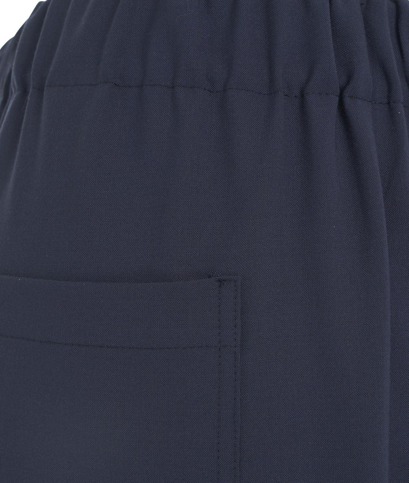 Denim jacket with flap pockets Product Image