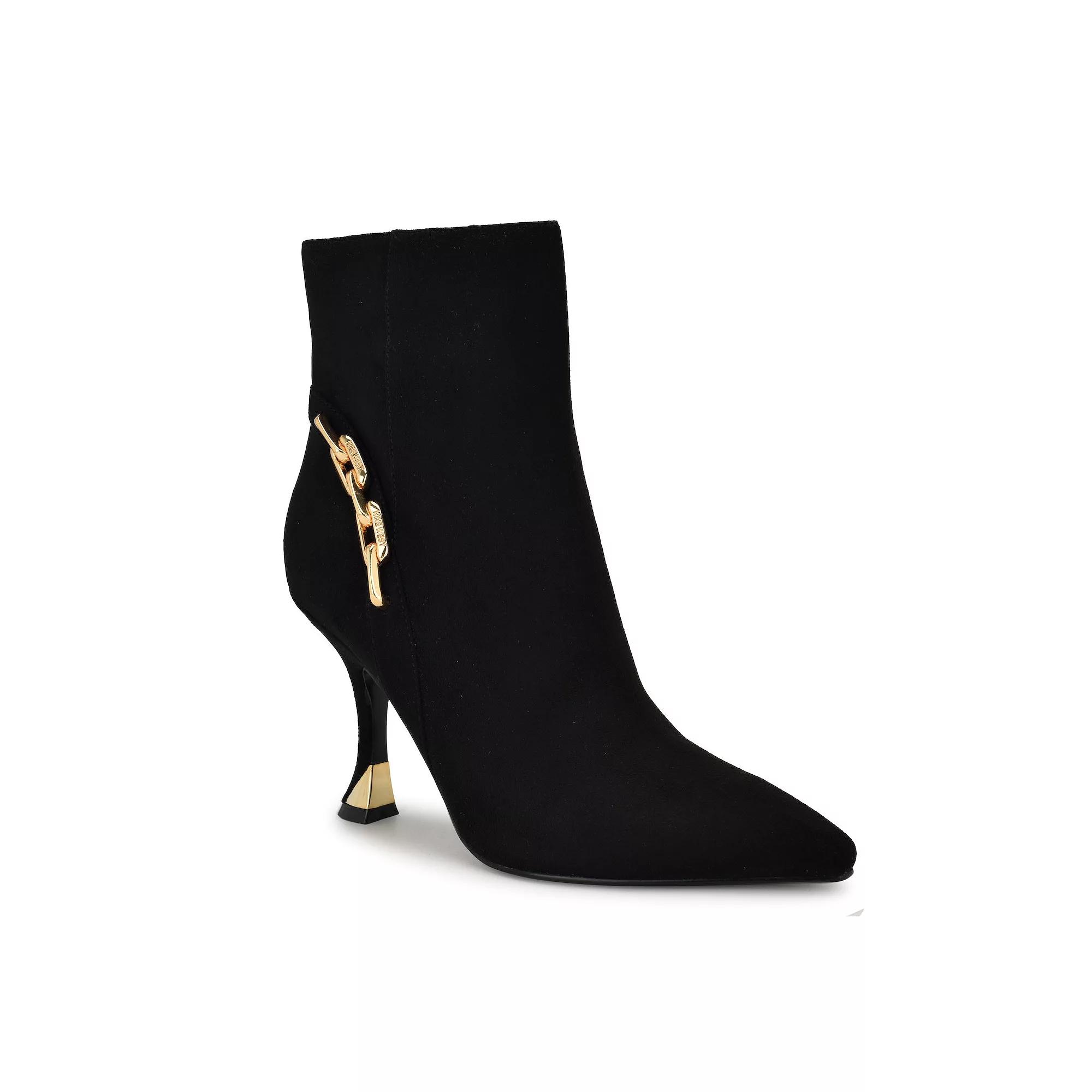 Nine West Chaine Women's Tapered Heel Dress Ankle Boots,  Product Image