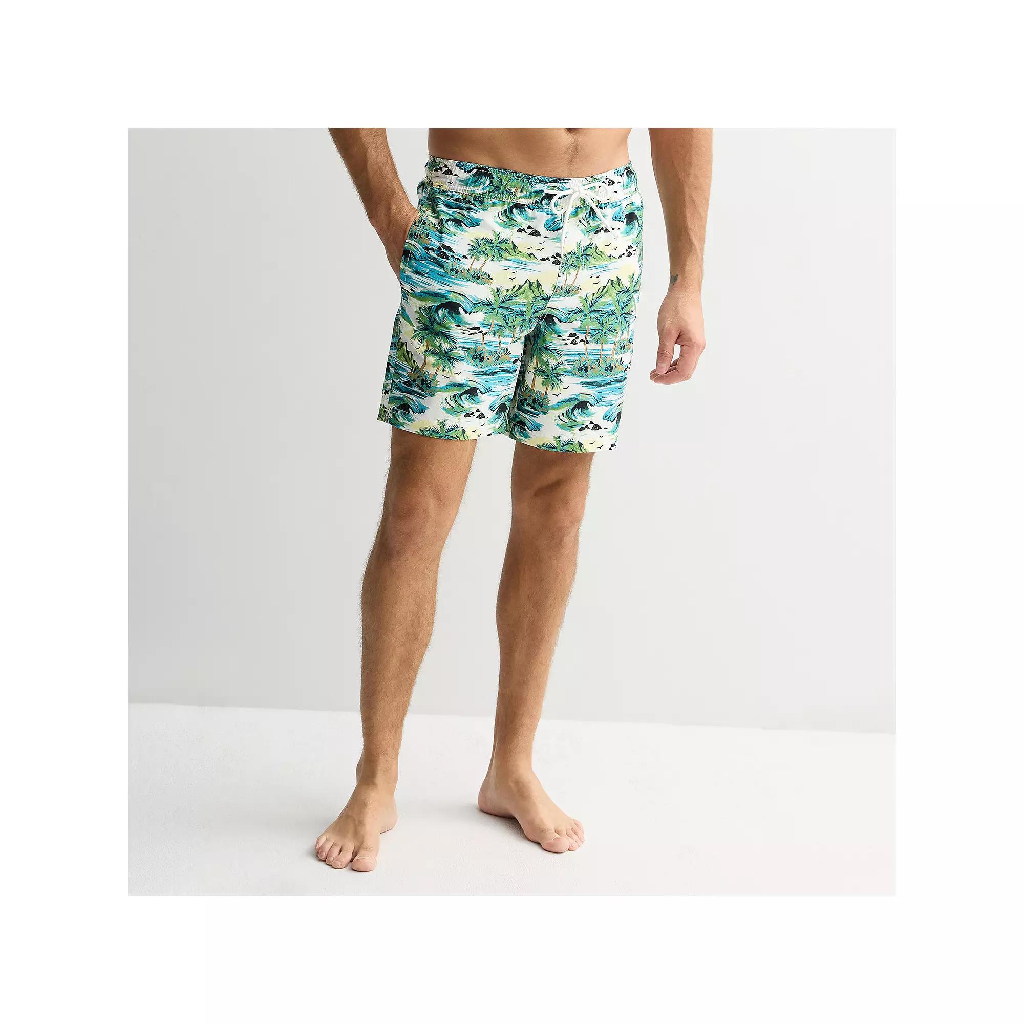 Men's Trinity Coast 7-Inch Swim Trunks,  Product Image