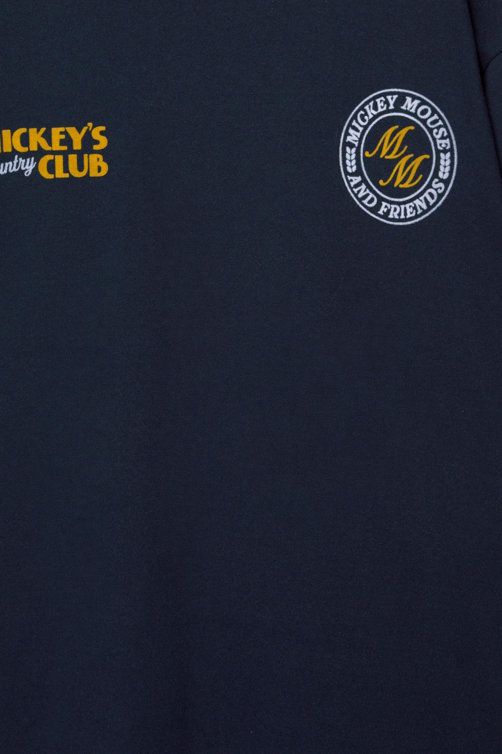 Blue Mickey Mouse T-shirt Product Image