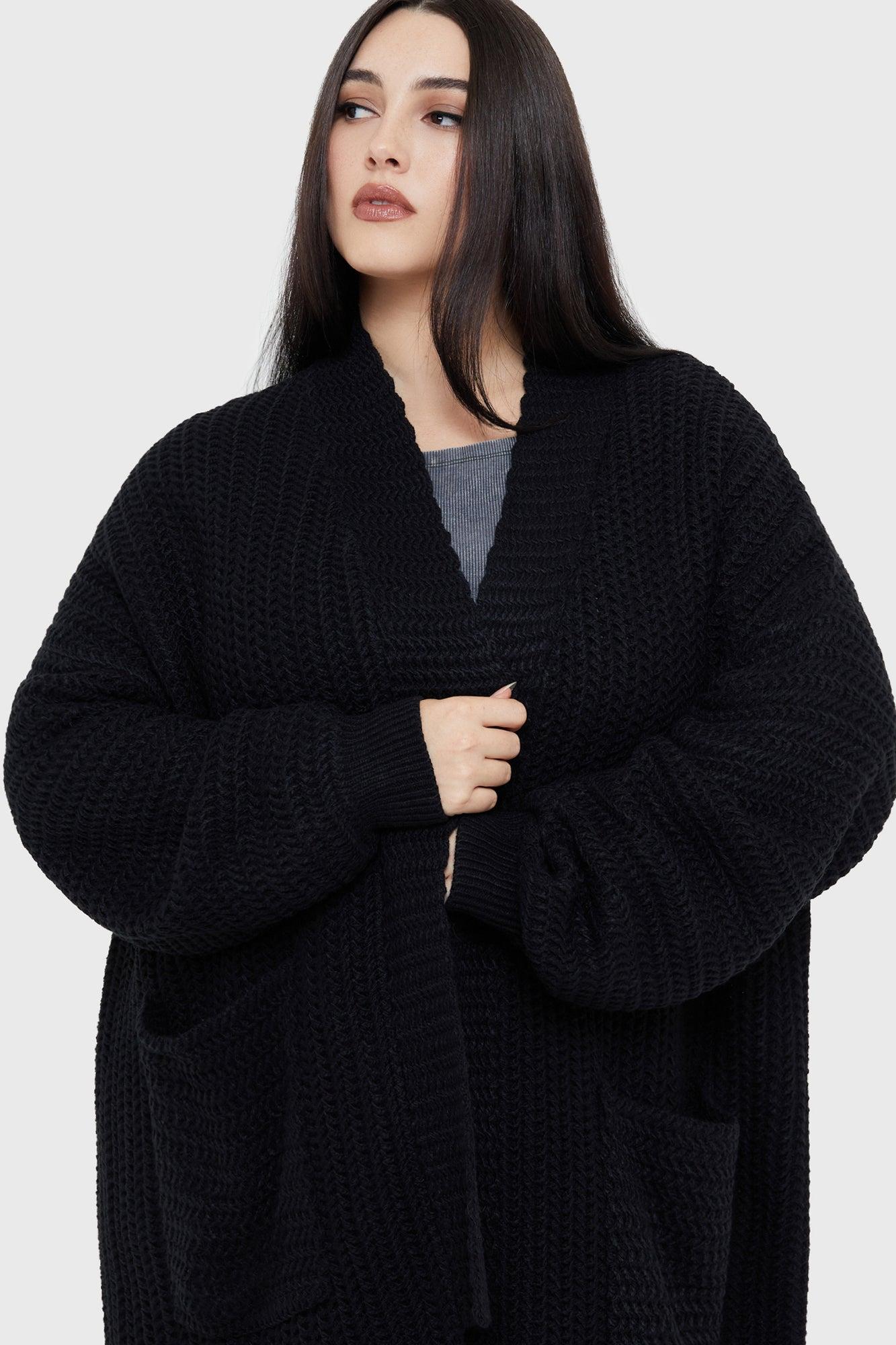Onyx Cloud Cardigan Female Product Image