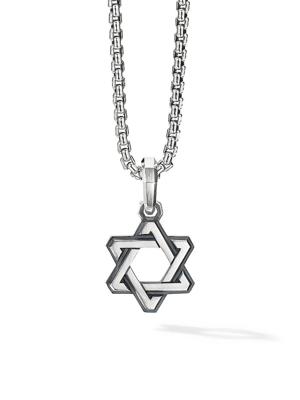 David Yurman Deco Star of David Pendant Product Image