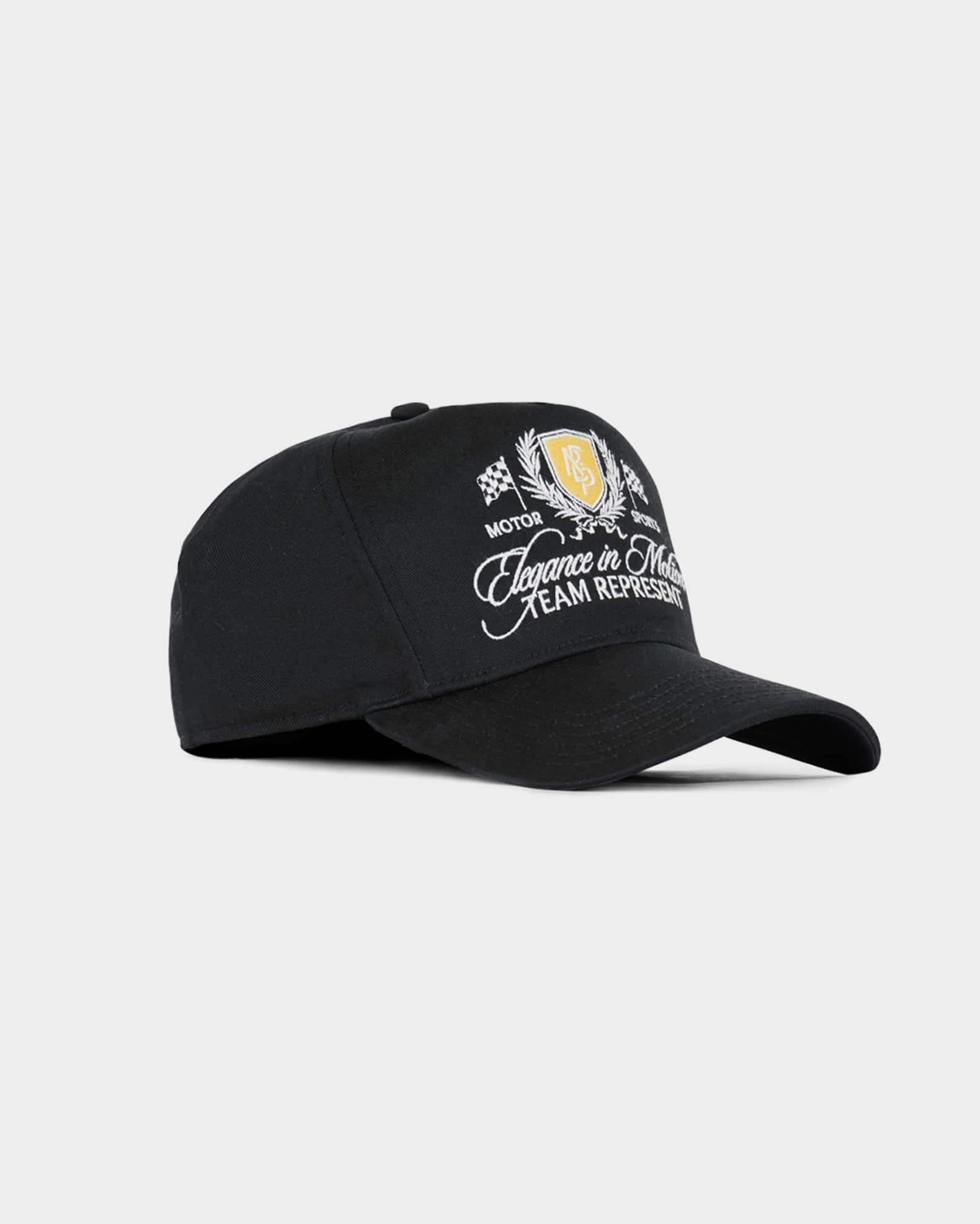 Mens Logo Crest Five-Panel Baseball Cap Product Image