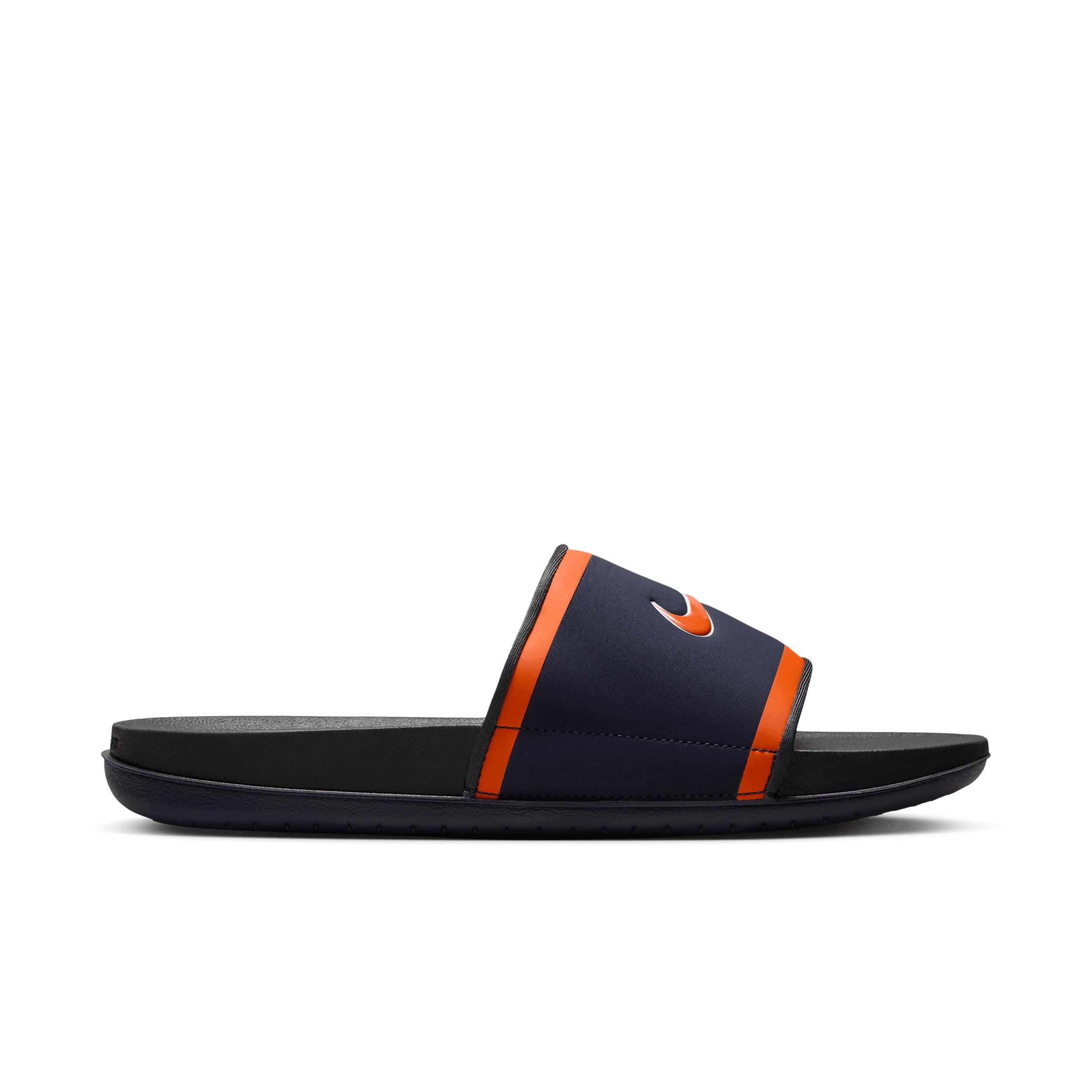 Nike Mens Offcourt (Chicago Bears) Offcourt Slides | FN2685-400 Product Image