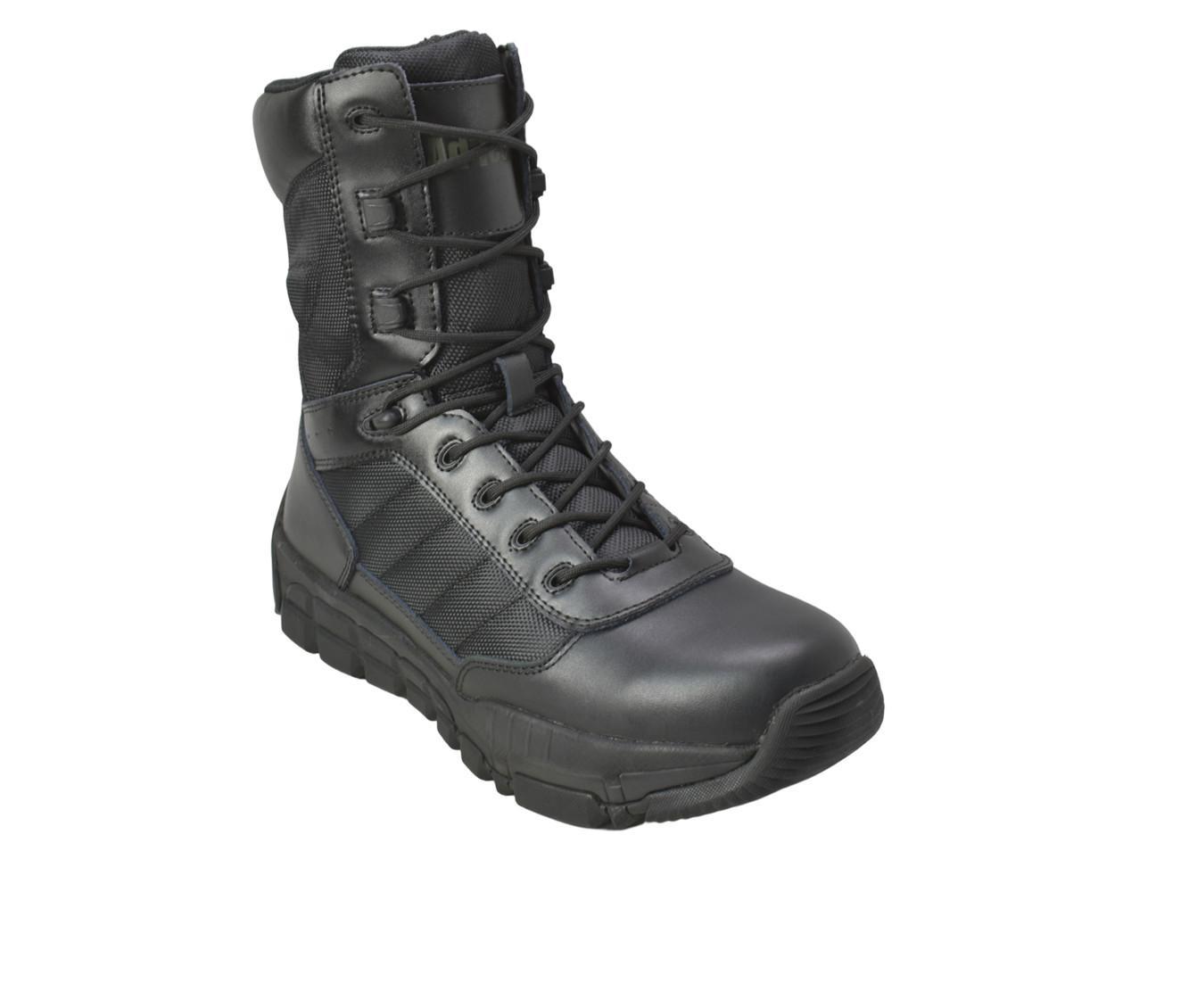 Men's AdTec 9" Side Zip Waterproof Tactical Work Boots Product Image