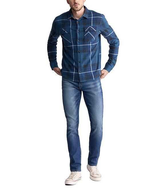 Buffalo David Bitton Samme Plaid Blanket Woven Shirt Product Image