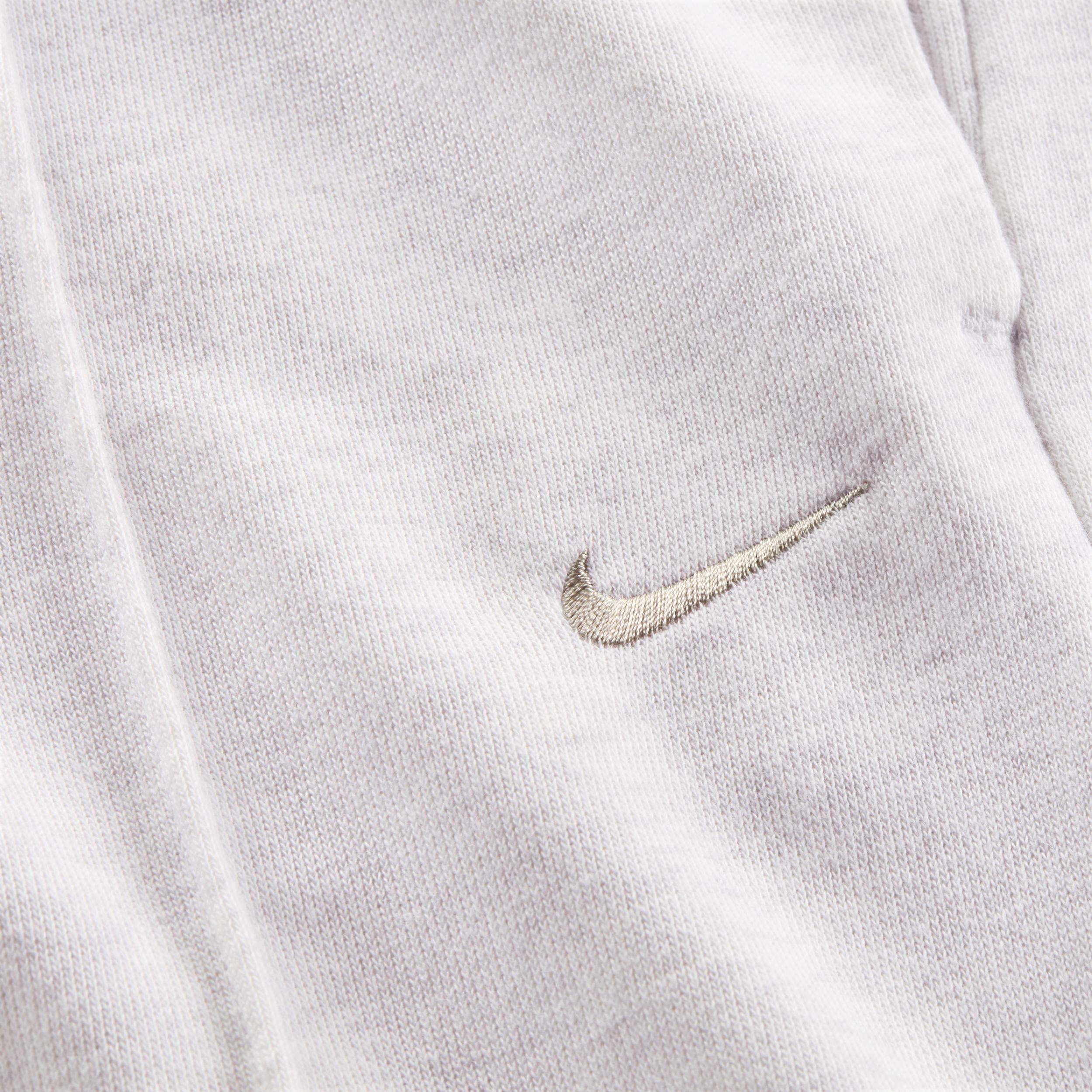 Womens Nike Sportswear Chill Terry Mid-Rise French Terry Open-Hem Sweatpants | HF6457-051 Product Image