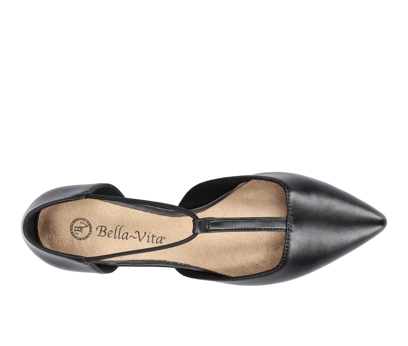 Women's Bella Vita Darby T-Strap Flats Product Image