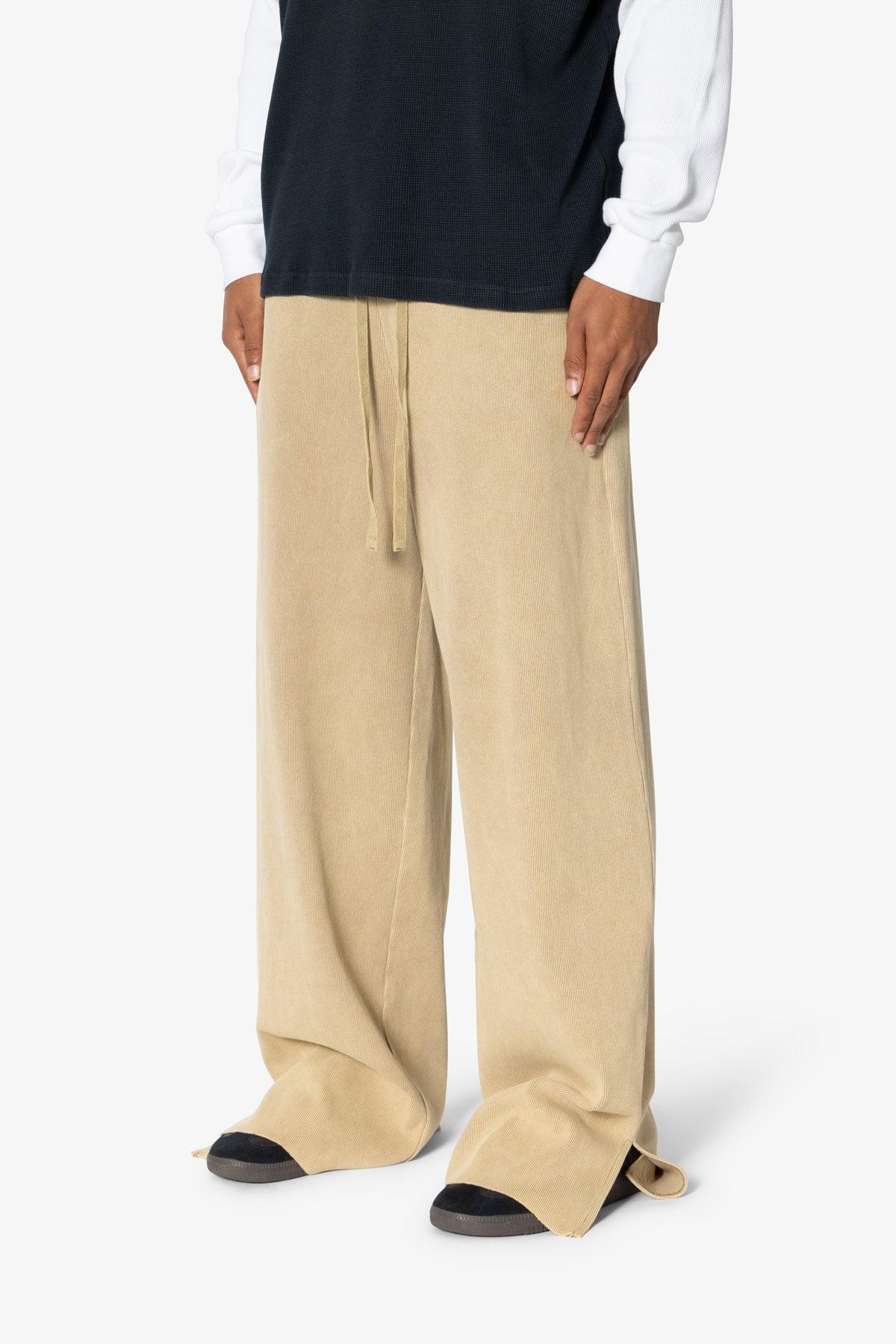 Ultra Baggy Thermal Sweatpants - Earth Product Image
