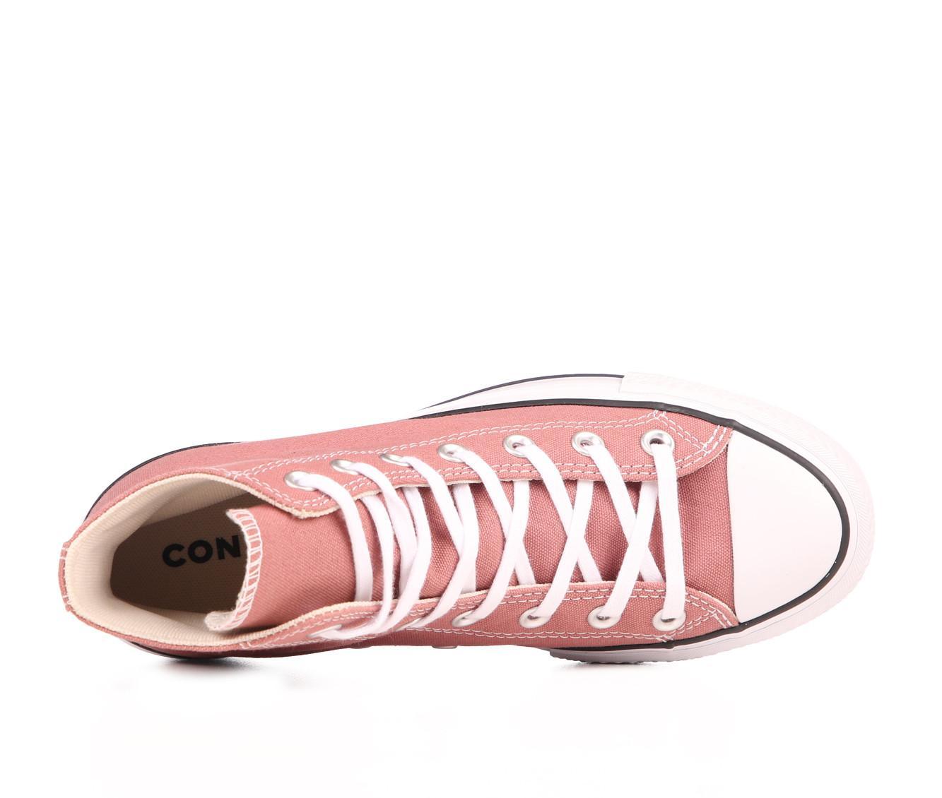 Women's Converse Chuck Taylor Seasonal Lift Hi Sustainable Platform Sneakers Product Image