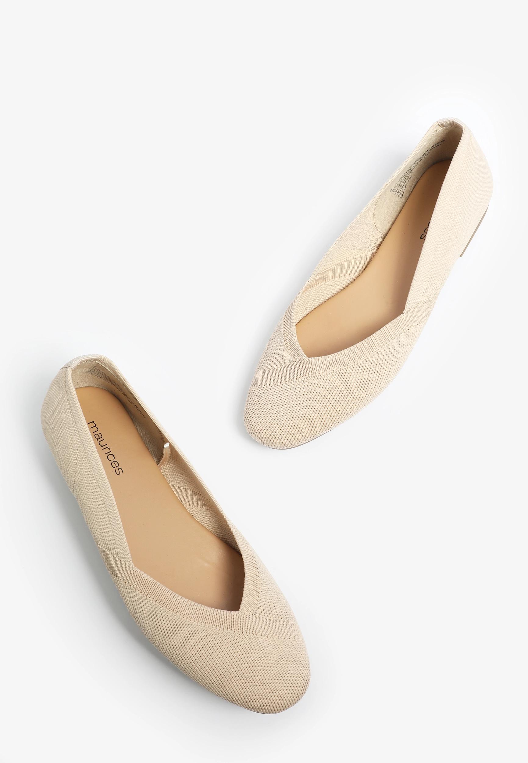 SuperCush Violet Knit Ballet Flat Product Image