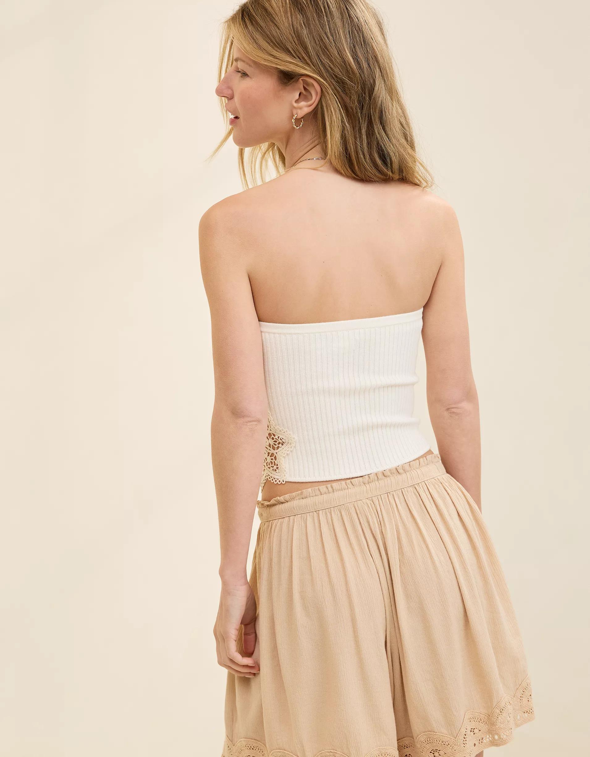 Aerie Ribbed Sweater Tube Top Product Image