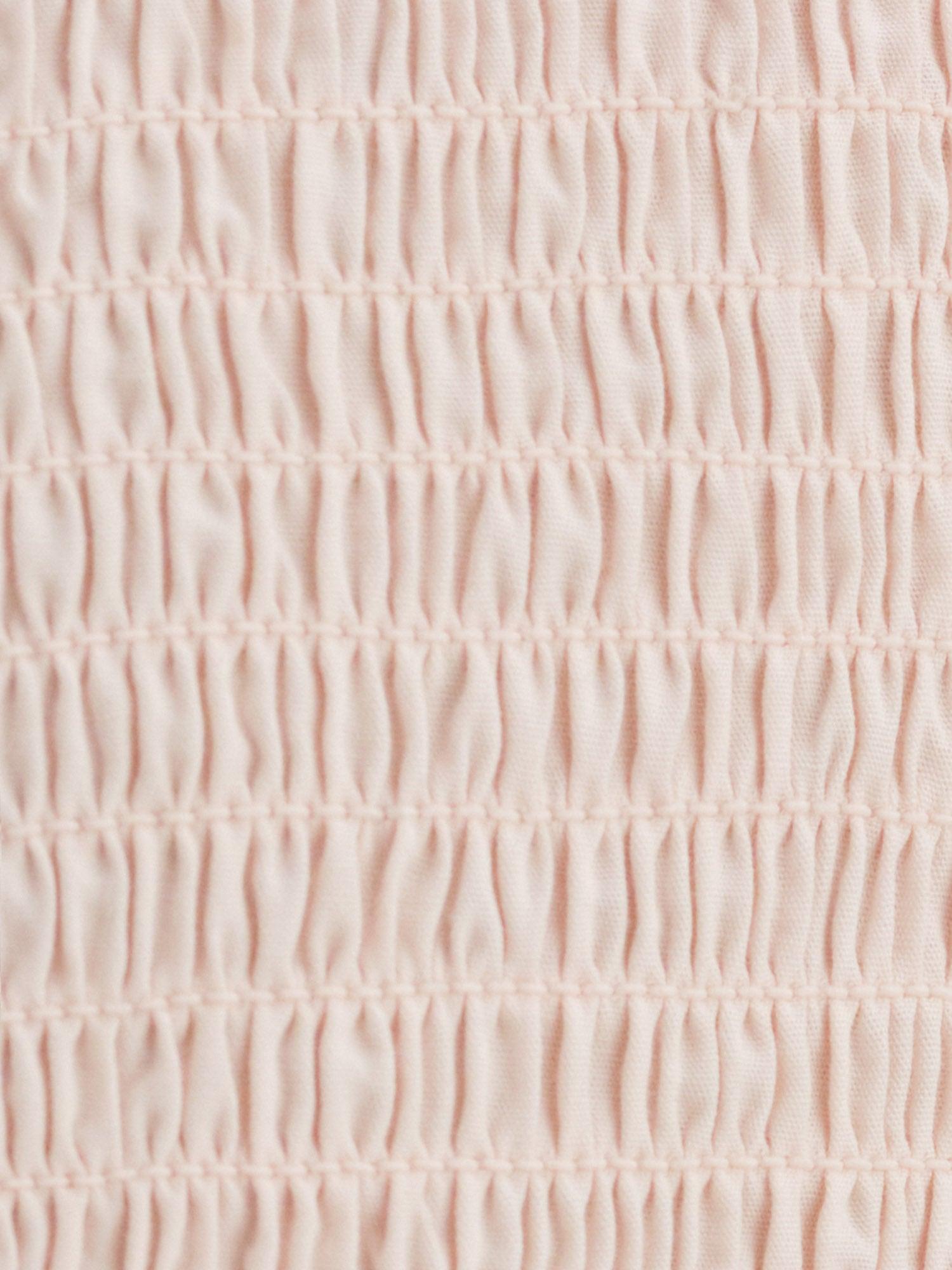 Organic Poplin Smocked Dress Female Product Image