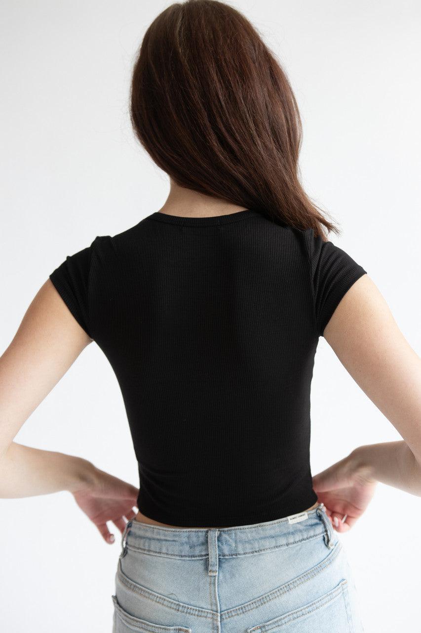 Rhinestone Cherry Tee Product Image