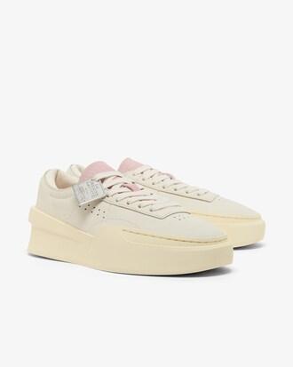 Women’s Aura Club Leather Sneakers Product Image