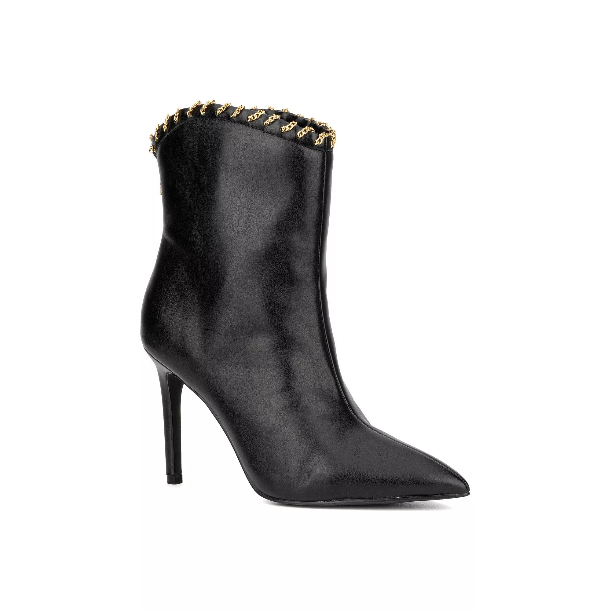New York & Company Deborah Womens Stiletto Ankle Boots Product Image