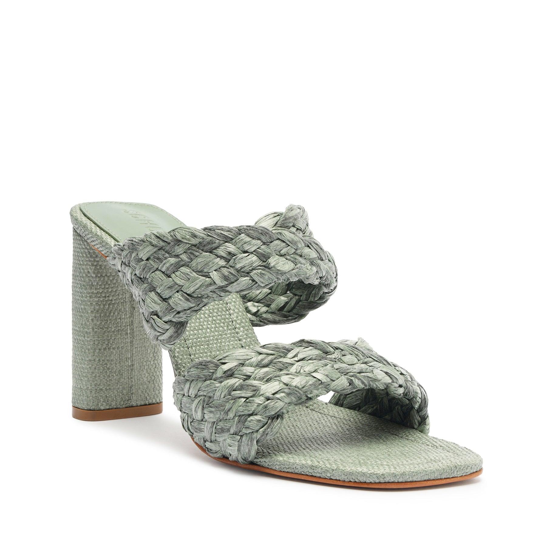 Amani Straw Sandal Female Product Image