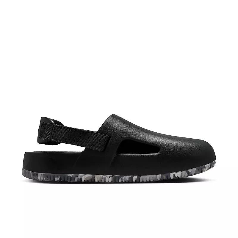 Nike Calm Men's Mules, Size: 12, Dark Grey Grey Product Image