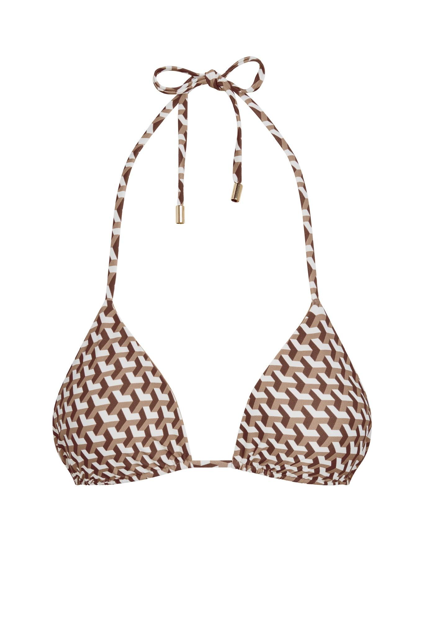 Palma Top - Husk Geo Product Image