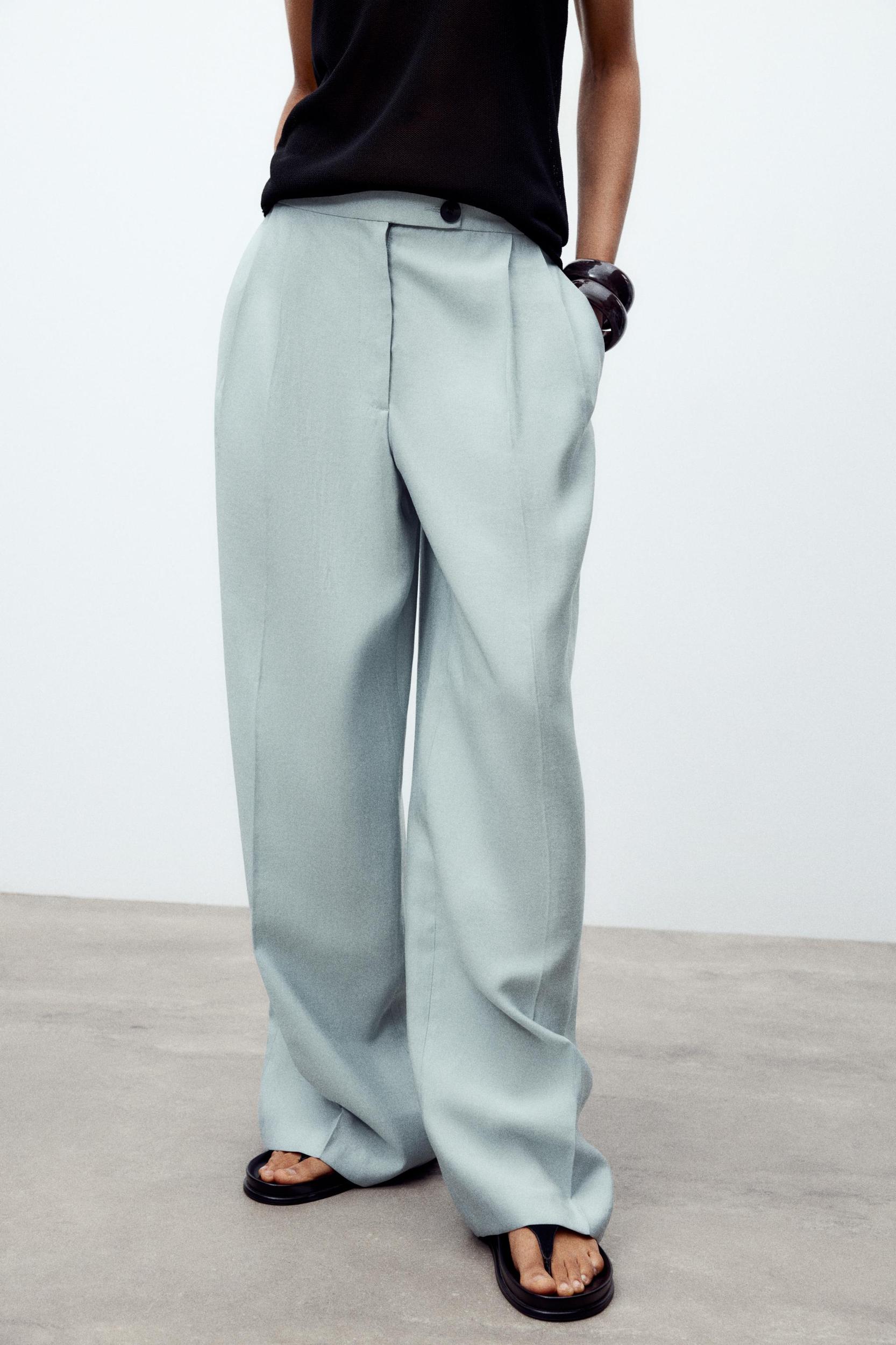 ZW COLLECTION PLEATED PANTS Product Image