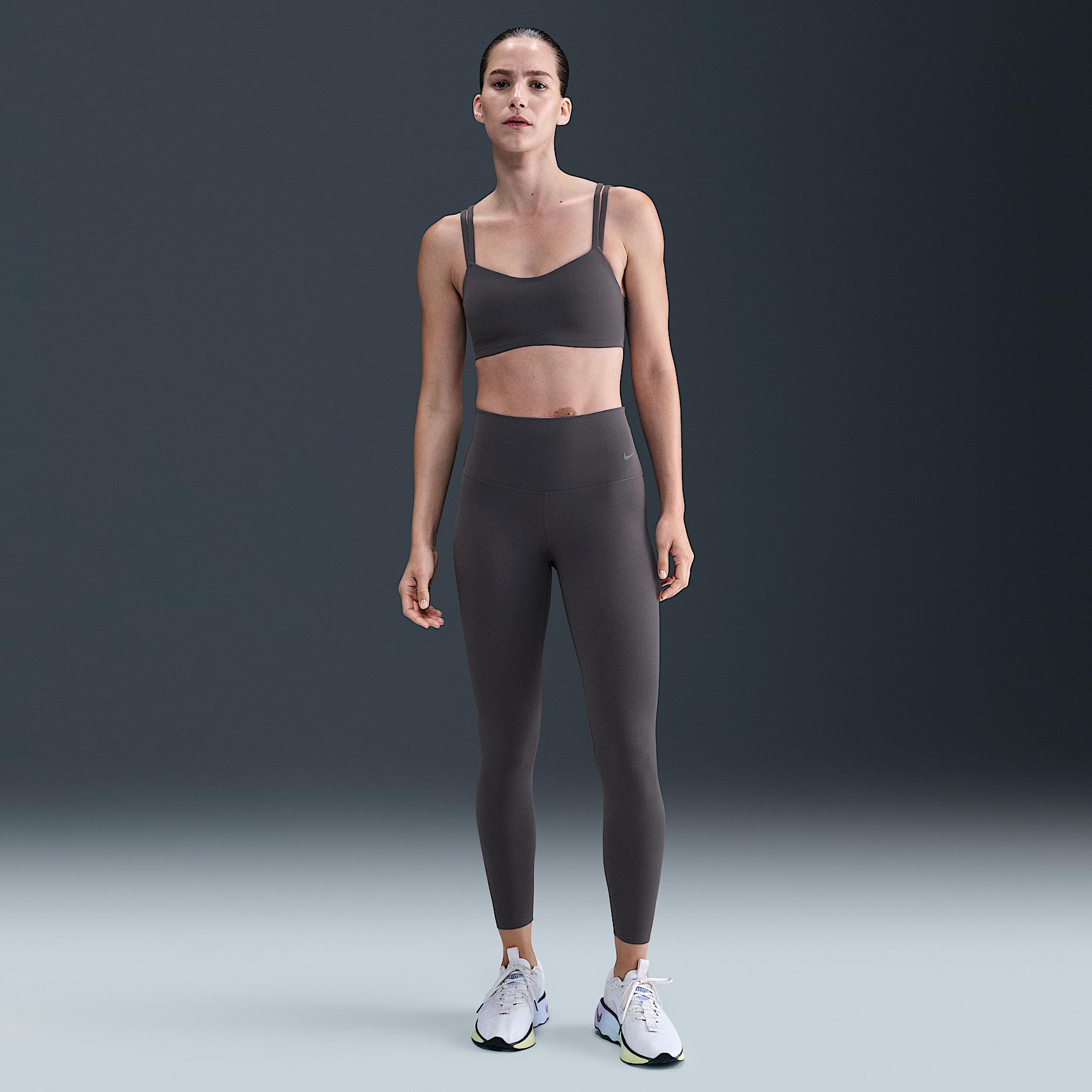 Nike Womens Zenvy High-Waisted 7/8 Leggings | DQ6015-036 Product Image