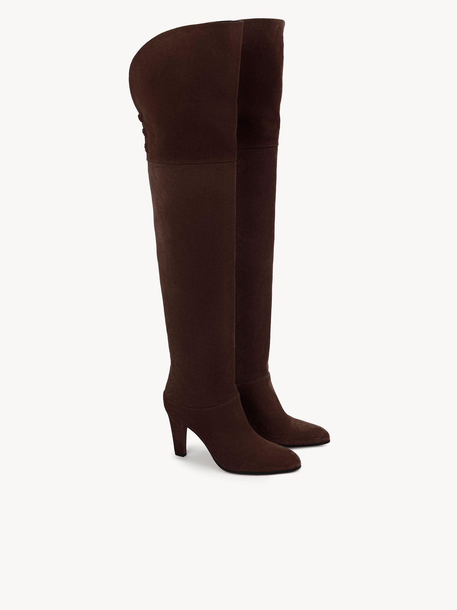 Eve thigh high boot Product Image