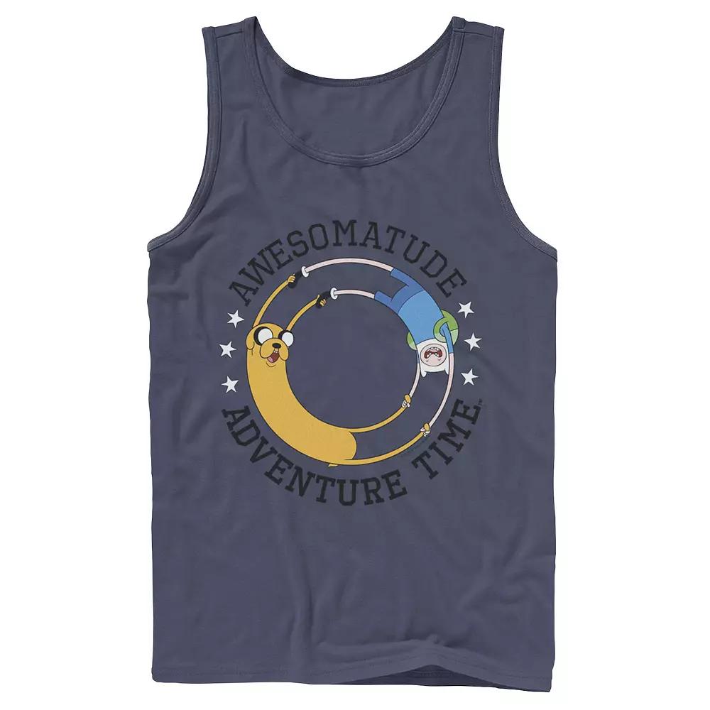 Men's Cartoon Network Awesomatude Adventure Time Tank Top,  Product Image