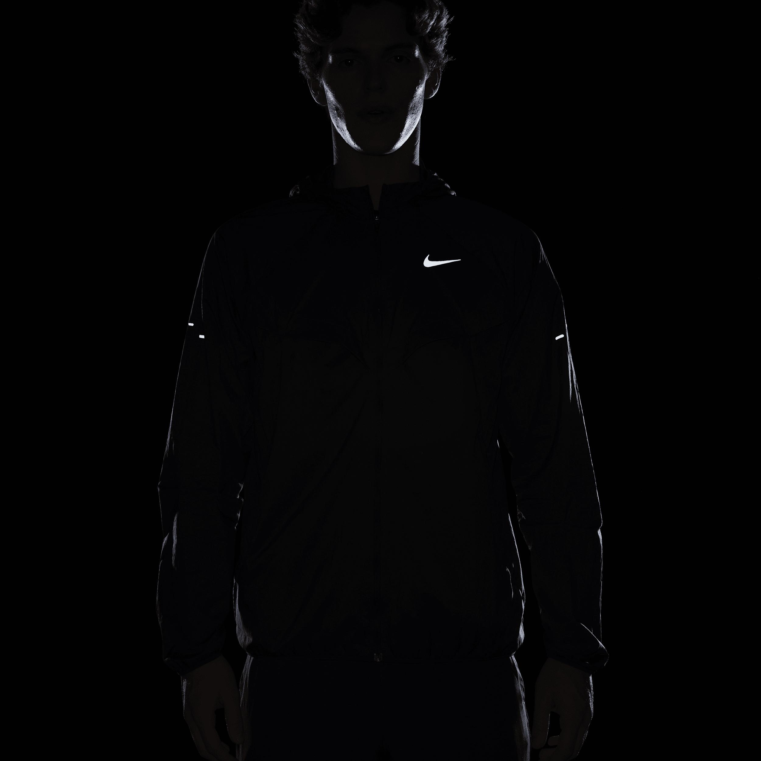 Nike Mens Stride Repel UV Running Jacket | HV4548-010 Product Image
