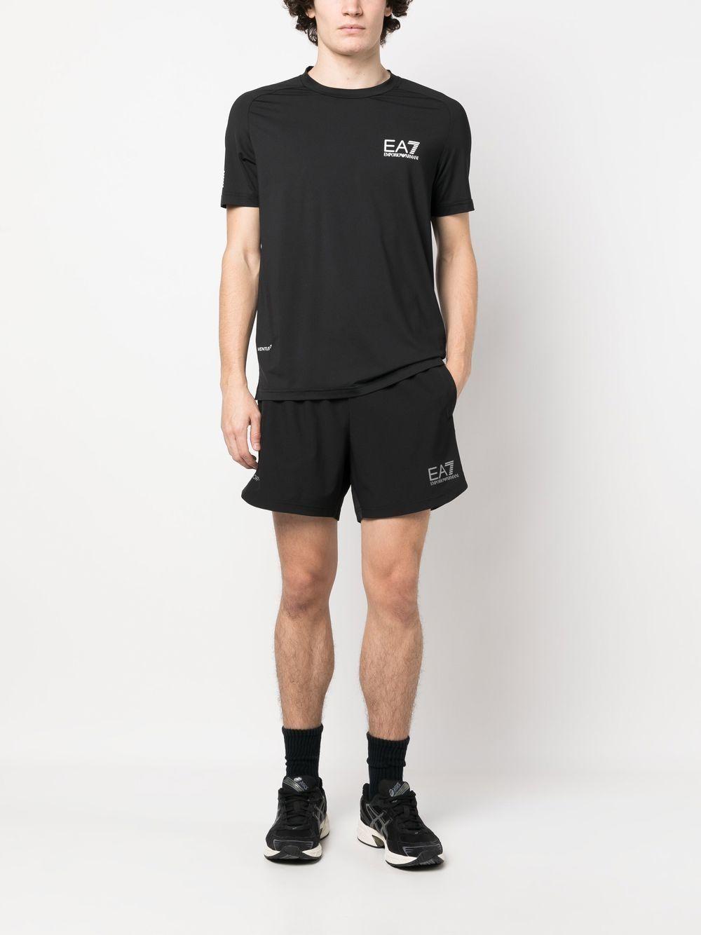 logo-print cotton T-shirt Product Image