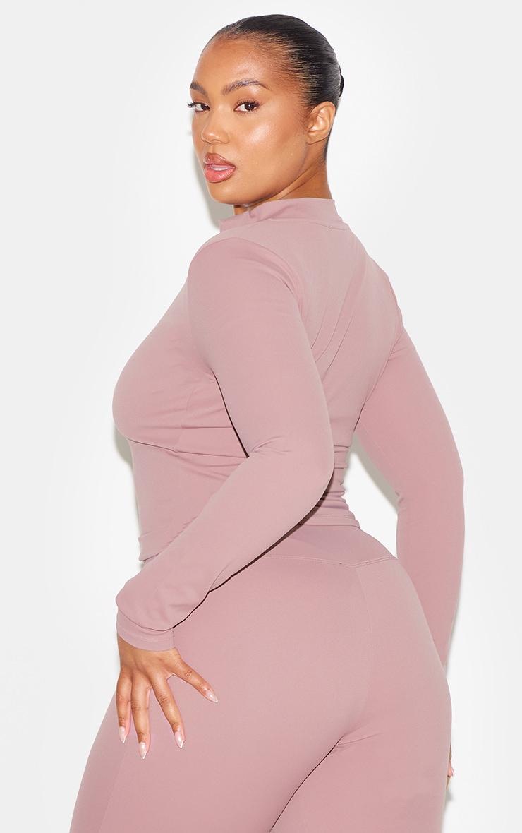 Mauve Sculpt Jacket Product Image