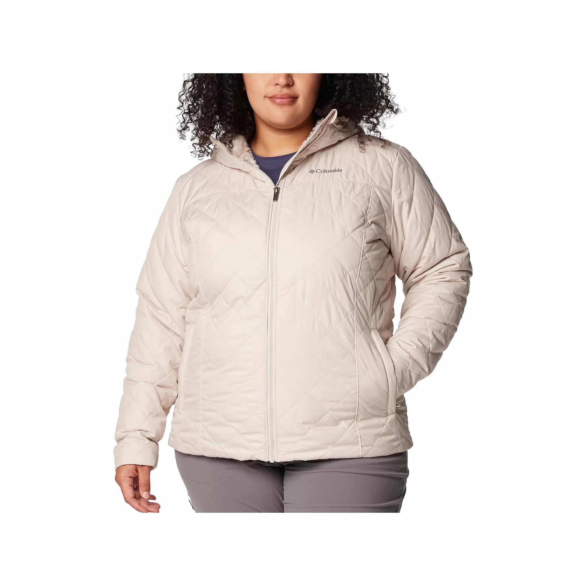 Columbia Womens Copper Crest II Hooded Jacket - Plus Size- Product Image