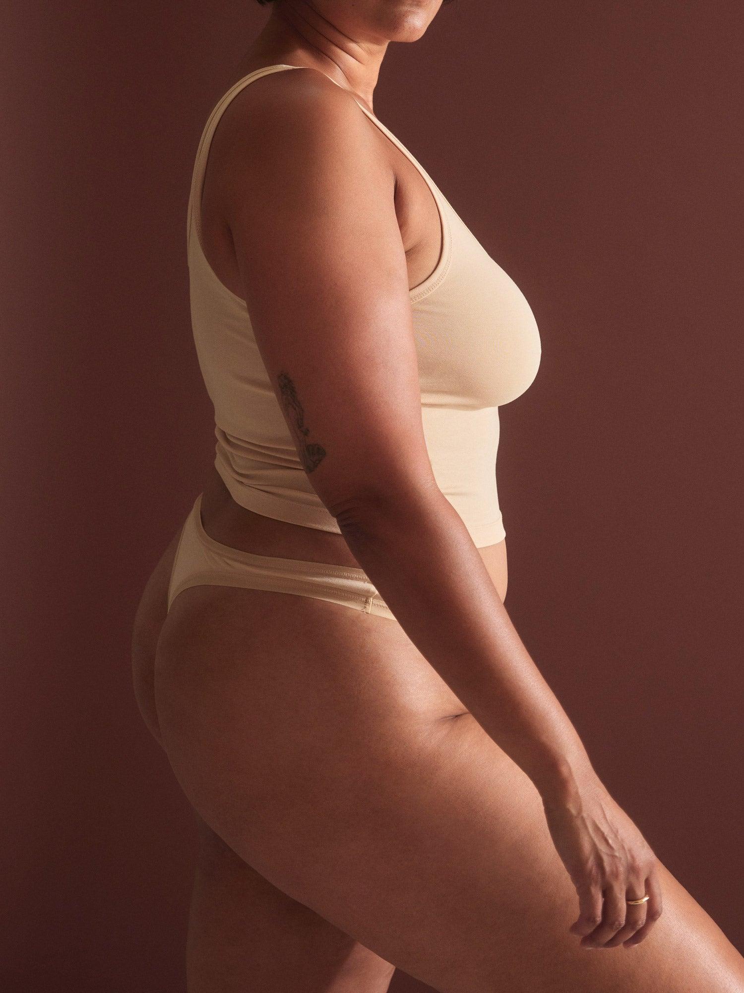 Organic Comfort Triangle Bralette Female Product Image