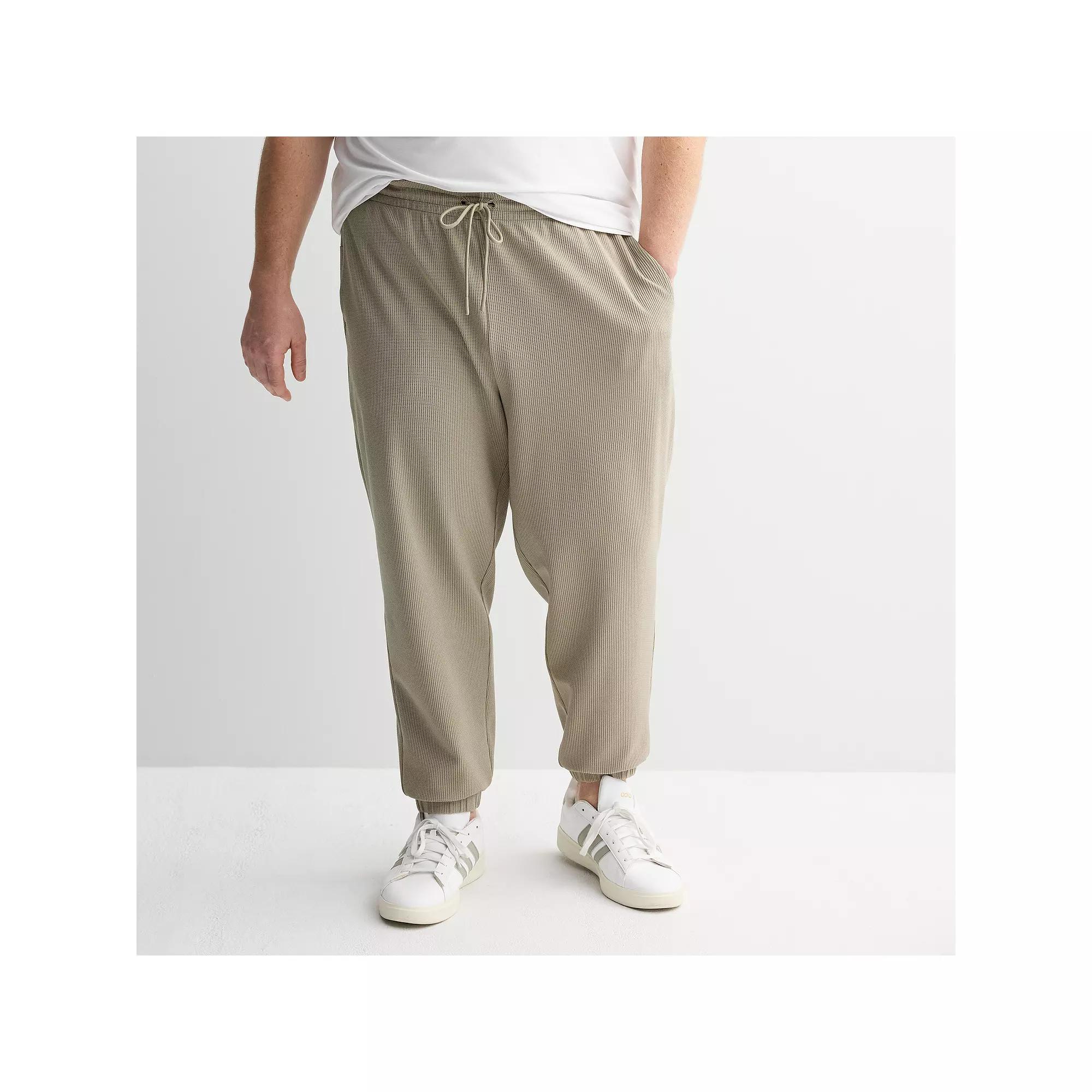 Big & Tall Tek Gear® Waffle Jogger Pants, Men's, Size: XL Tall, Desert Shadow Product Image
