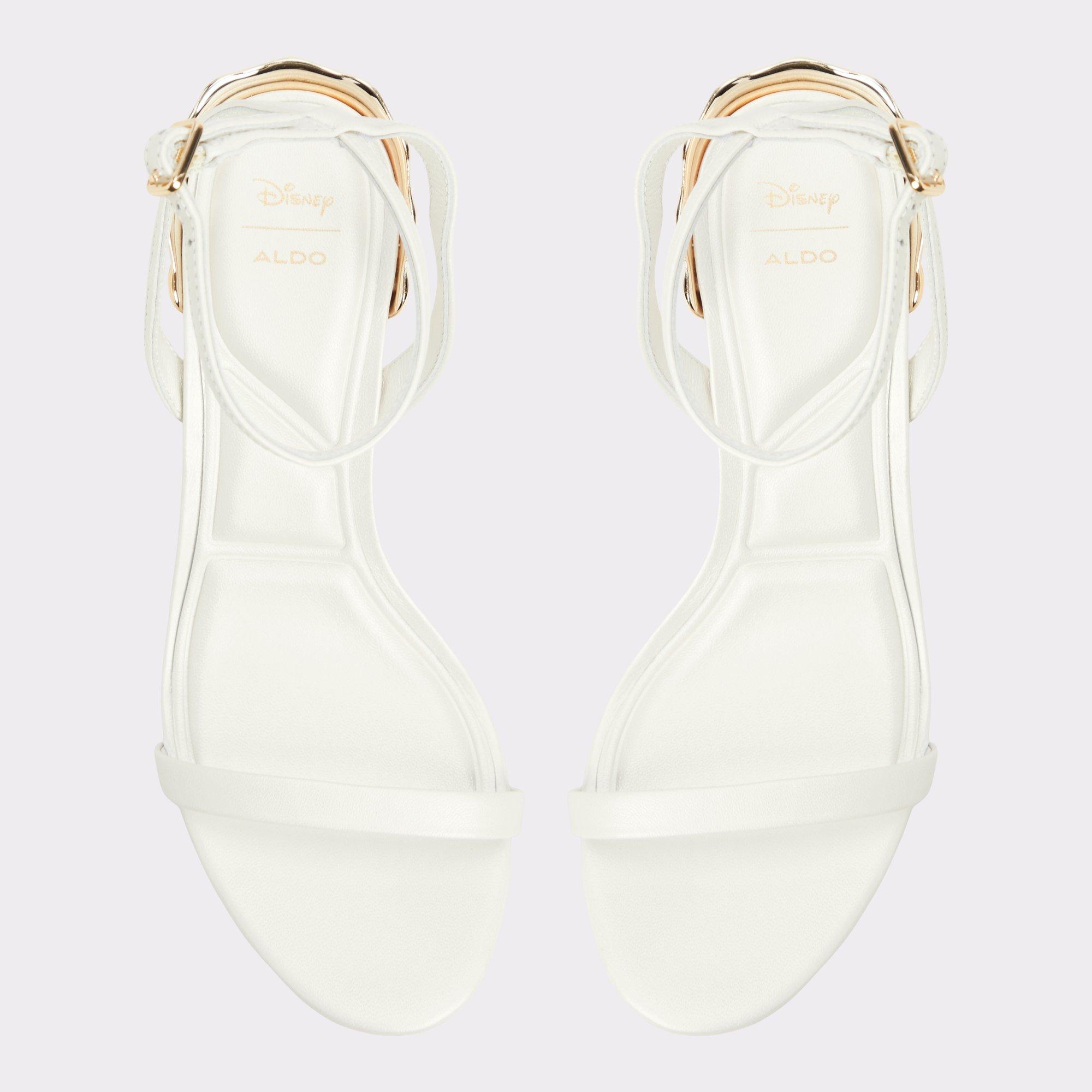 ALDO Arielheel - Women's Heeled Sandal Sandals - White, Size 7 Product Image