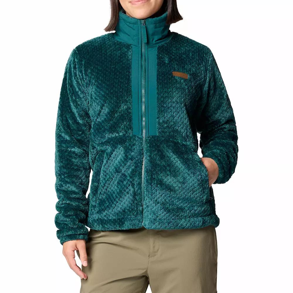 Women's Columbia Fire Side III Full Zip Jacket,  Product Image