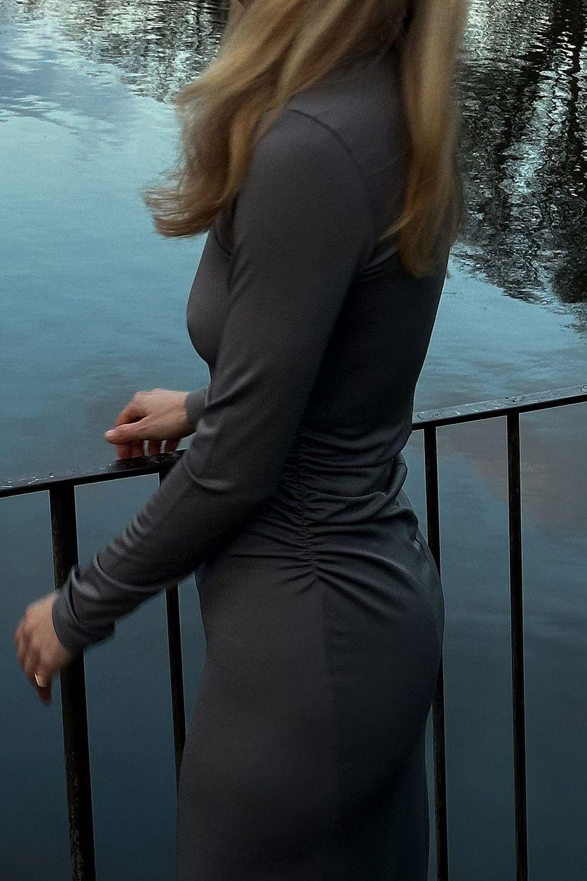 Long Sleeve Maxi Dress Product Image